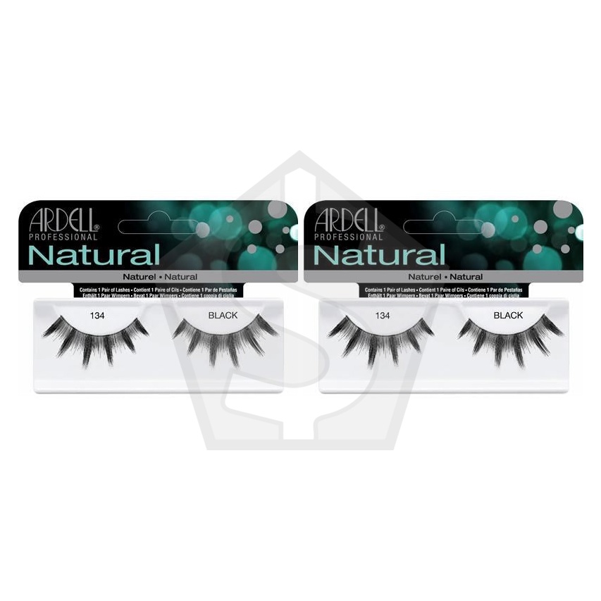 ARDELL Natural Strip Lashes - 134 - Pack of 2