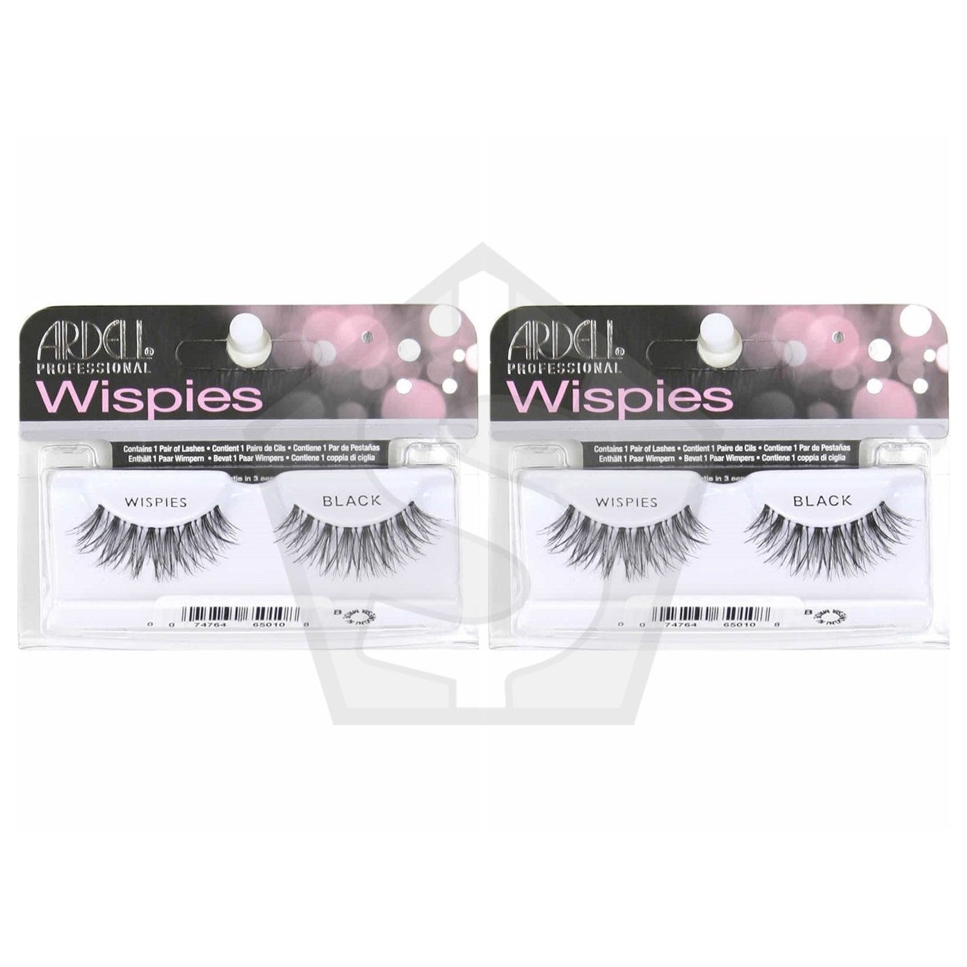 ARDELL Wispies Strip Lashes - Black - Pack of 2