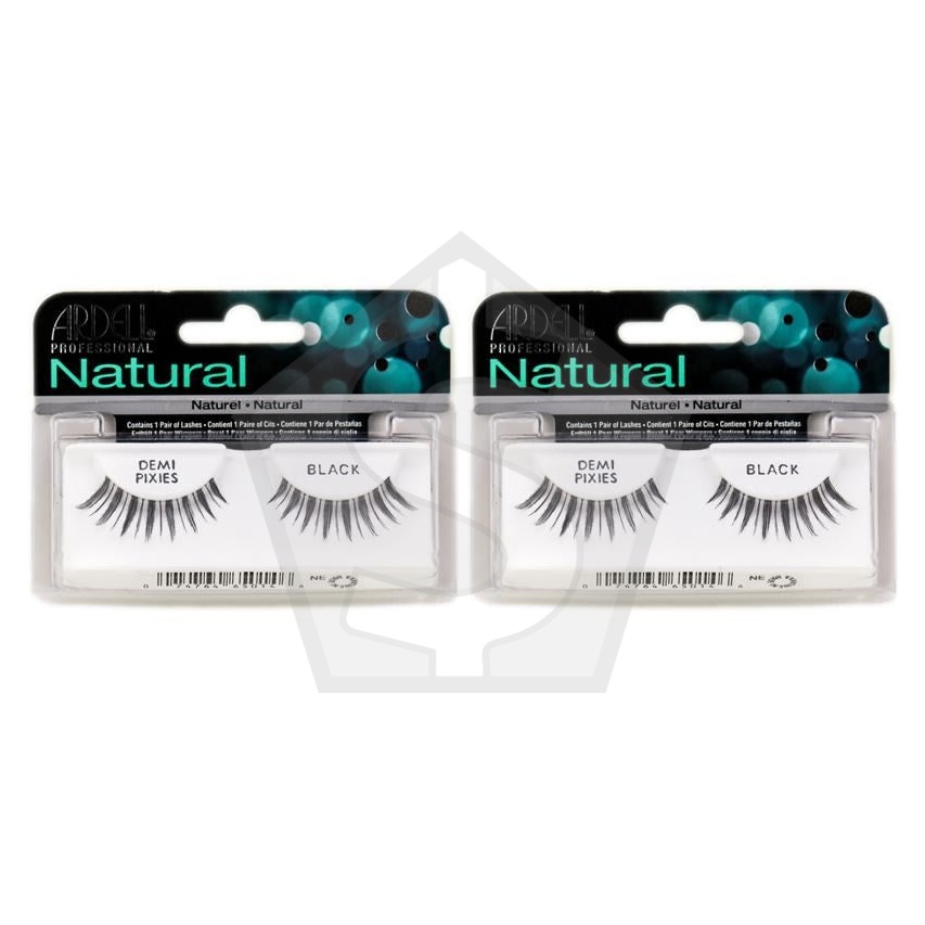 ARDELL Natural Strip Lashes - Demi Pixies - Pack of 2