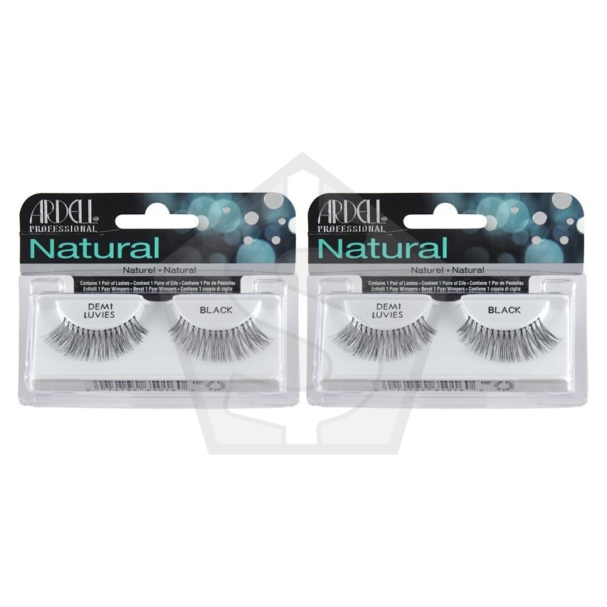 ARDELL Natural Strip Lashes - Demi Luvies - Pack of 2