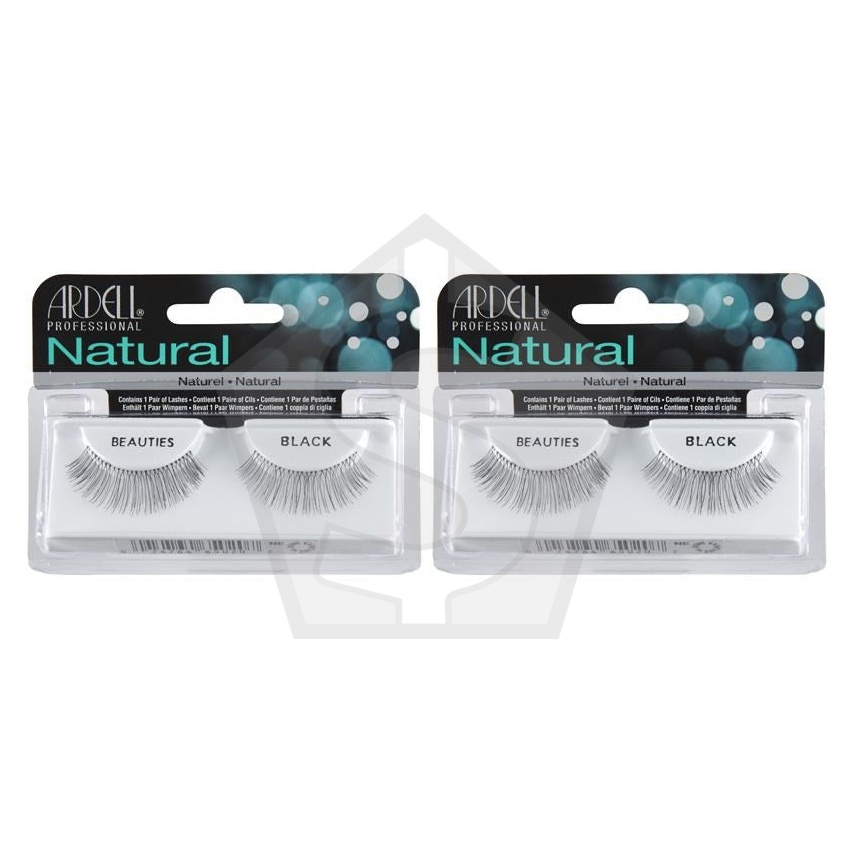 ARDELL Natural Strip Lashes - Beauties - Pack of 2