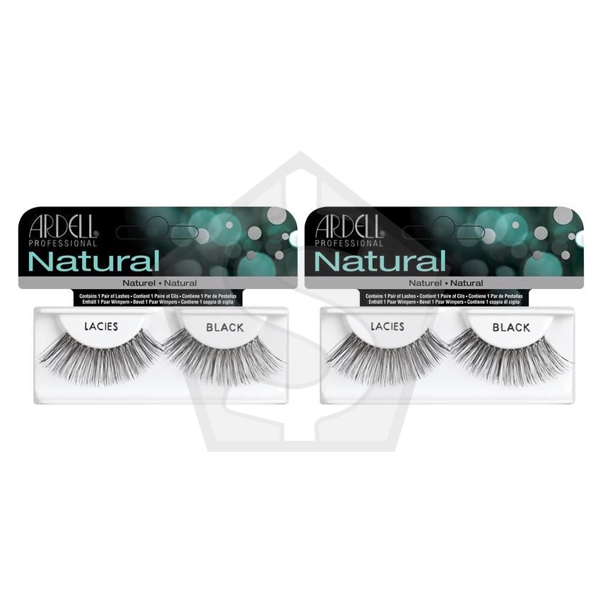 ARDELL Natural Strip Lashes - Lacies - Pack of 2