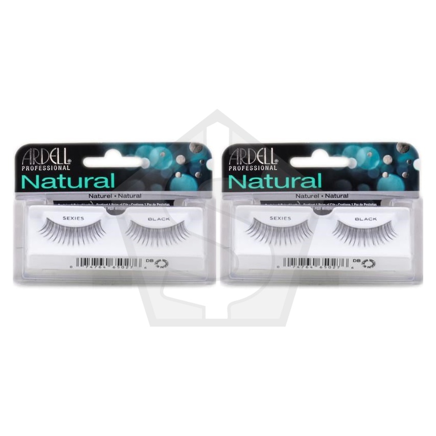 ARDELL Natural Strip Lashes - Sexies - Pack of 2
