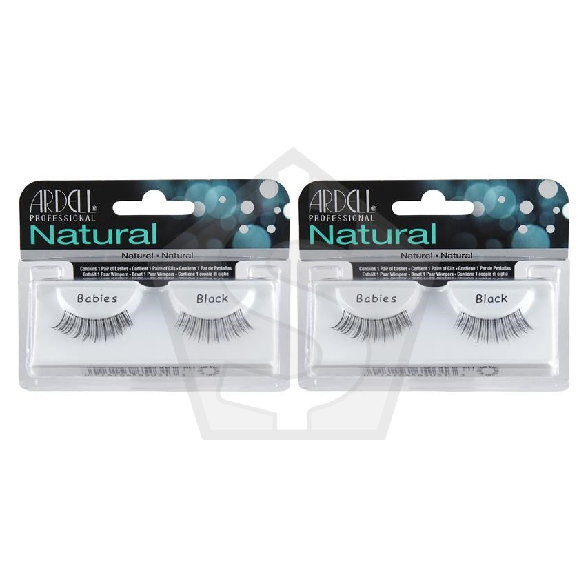 ARDELL Natural Strip Lashes - Babies - Pack of 2