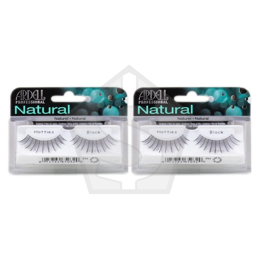 ARDELL Natural Strip Lashes - Hotties - Pack of 2