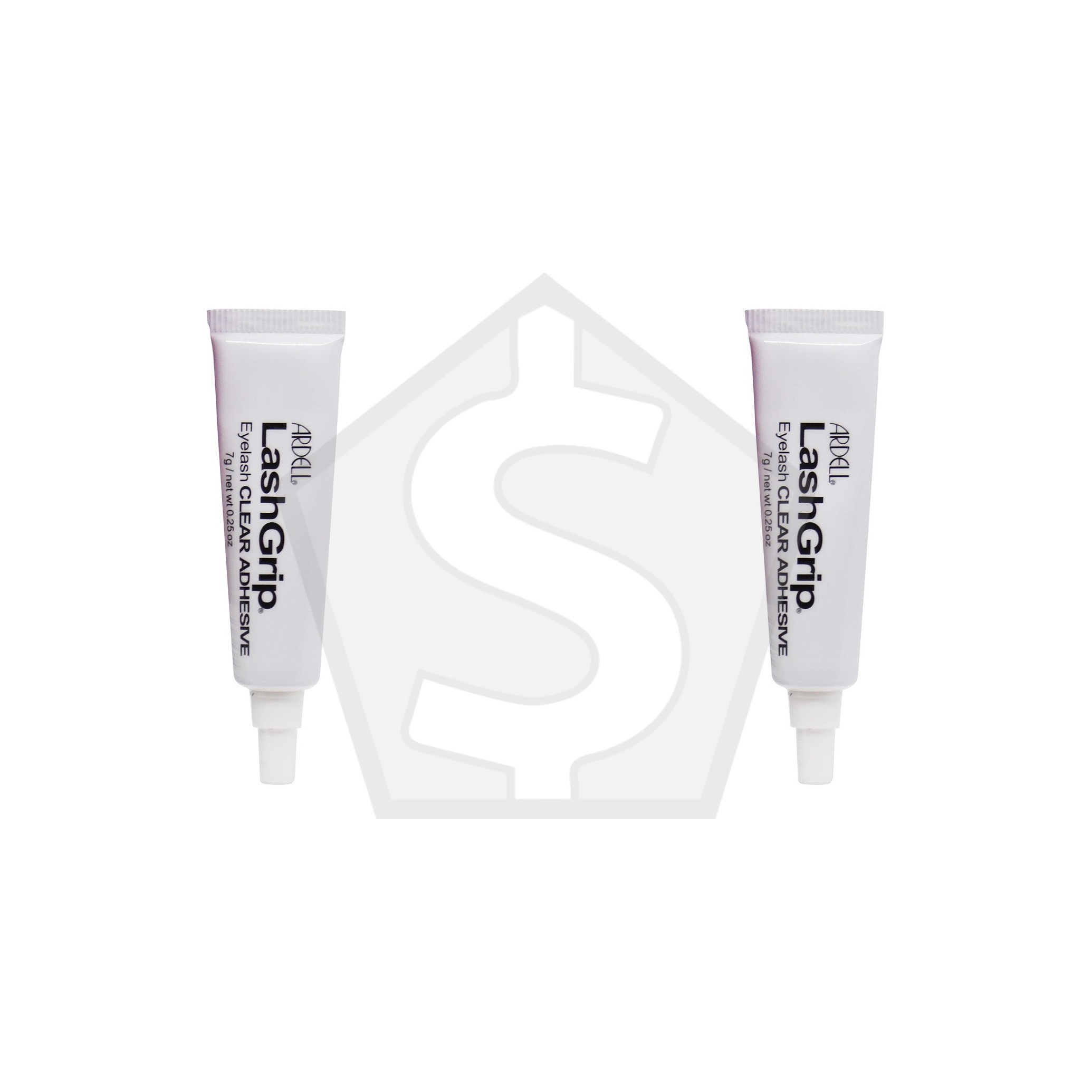 ARDELL LashGrip Adhesive for Strip Lashes (0.25oz) - Dark - Pack of 2