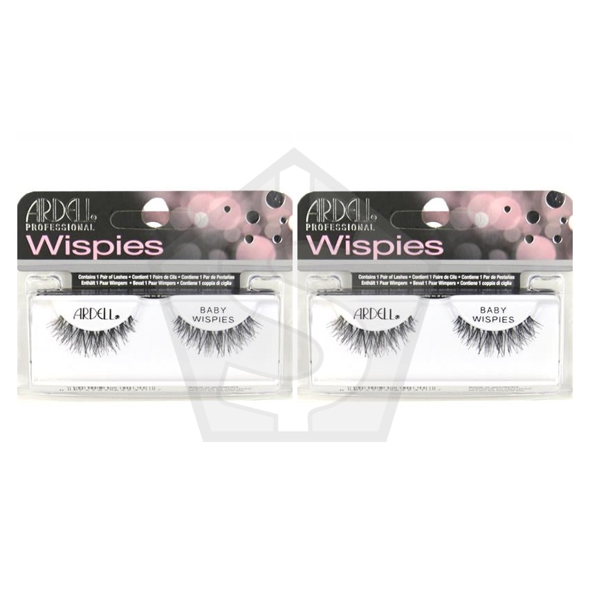 Bundle of 2 - ARDELL Wispies Strip Lashes - Baby Wispies