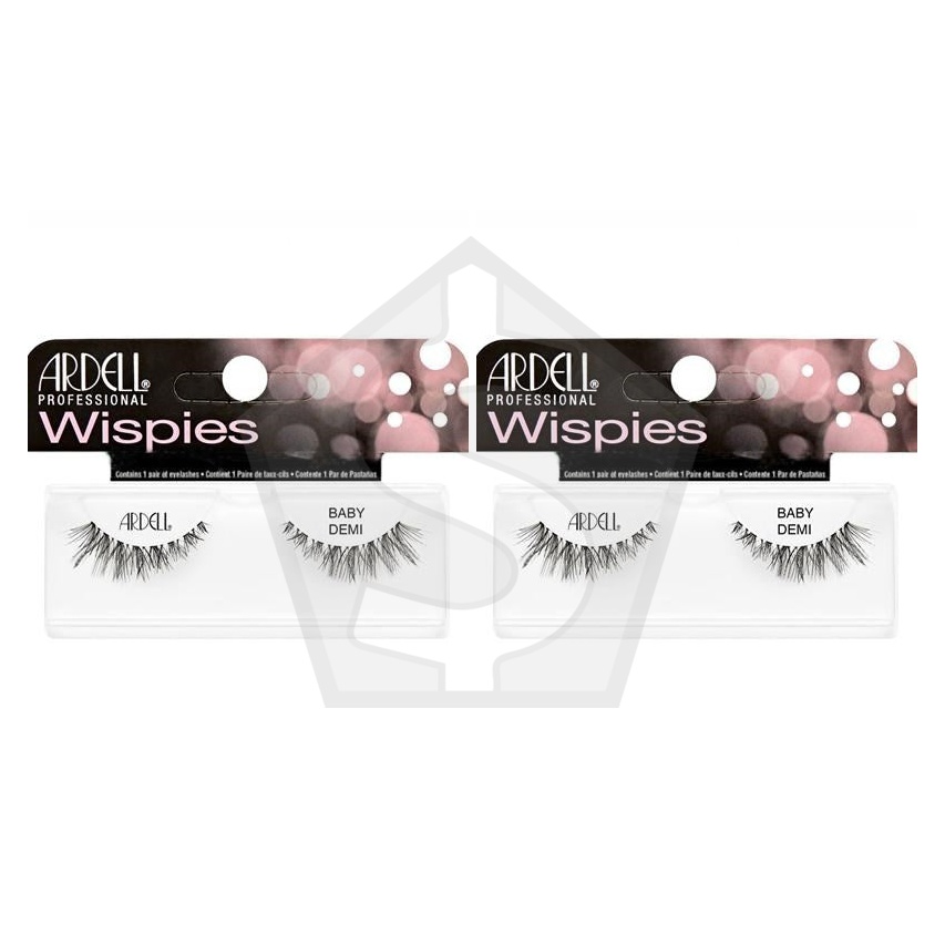 Bundle of 2 - ARDELL Wispies Strip Lashes - Baby Demi Wispies