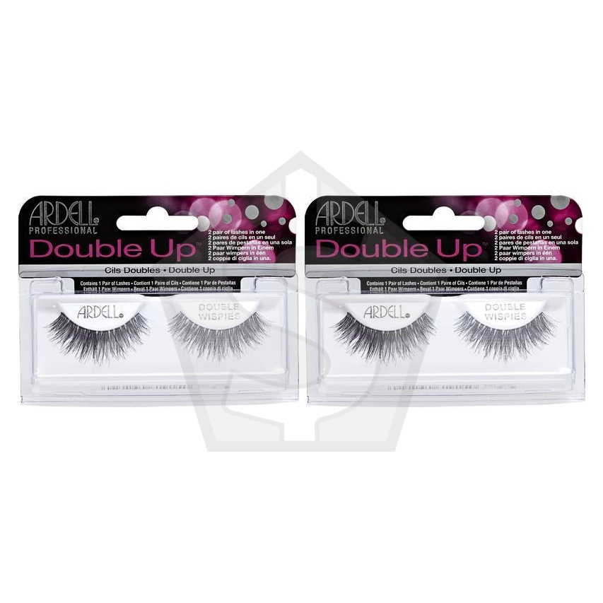 ARDELL Double Up Lashes - Wispies - Pack of 2