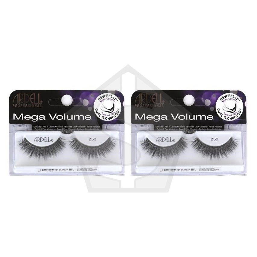 ARDELL Mega Volume Lashes - 252 - Pack of 2