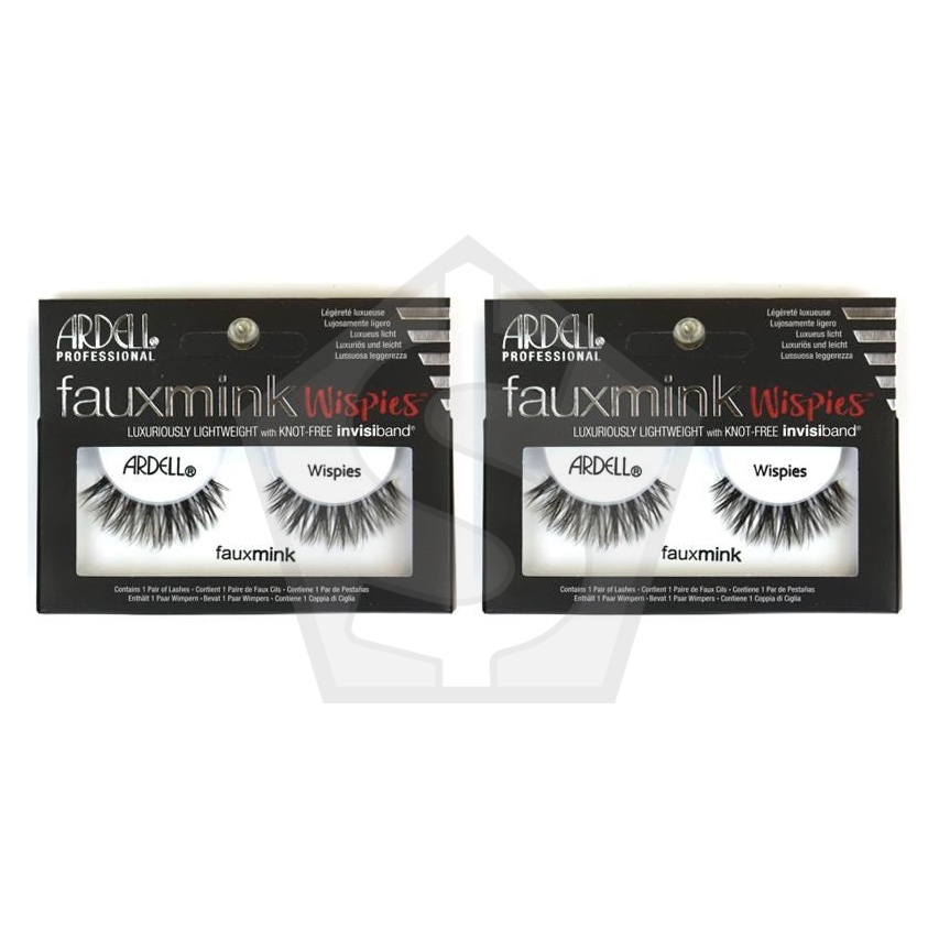Bundle of 2 - ARDELL Faux Mink Eyelashes - Wispies