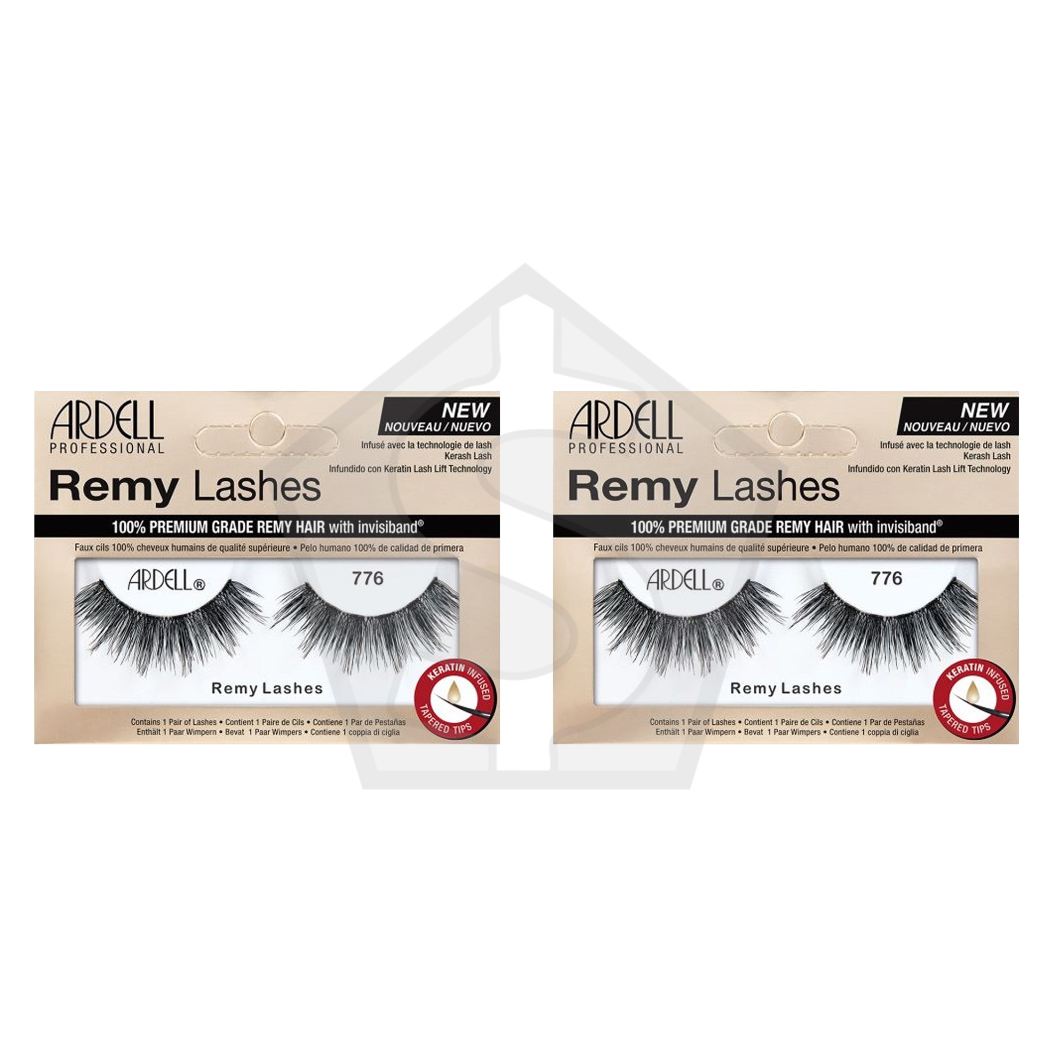 ARDELL Remy Lashes - 776 - Pack of 2