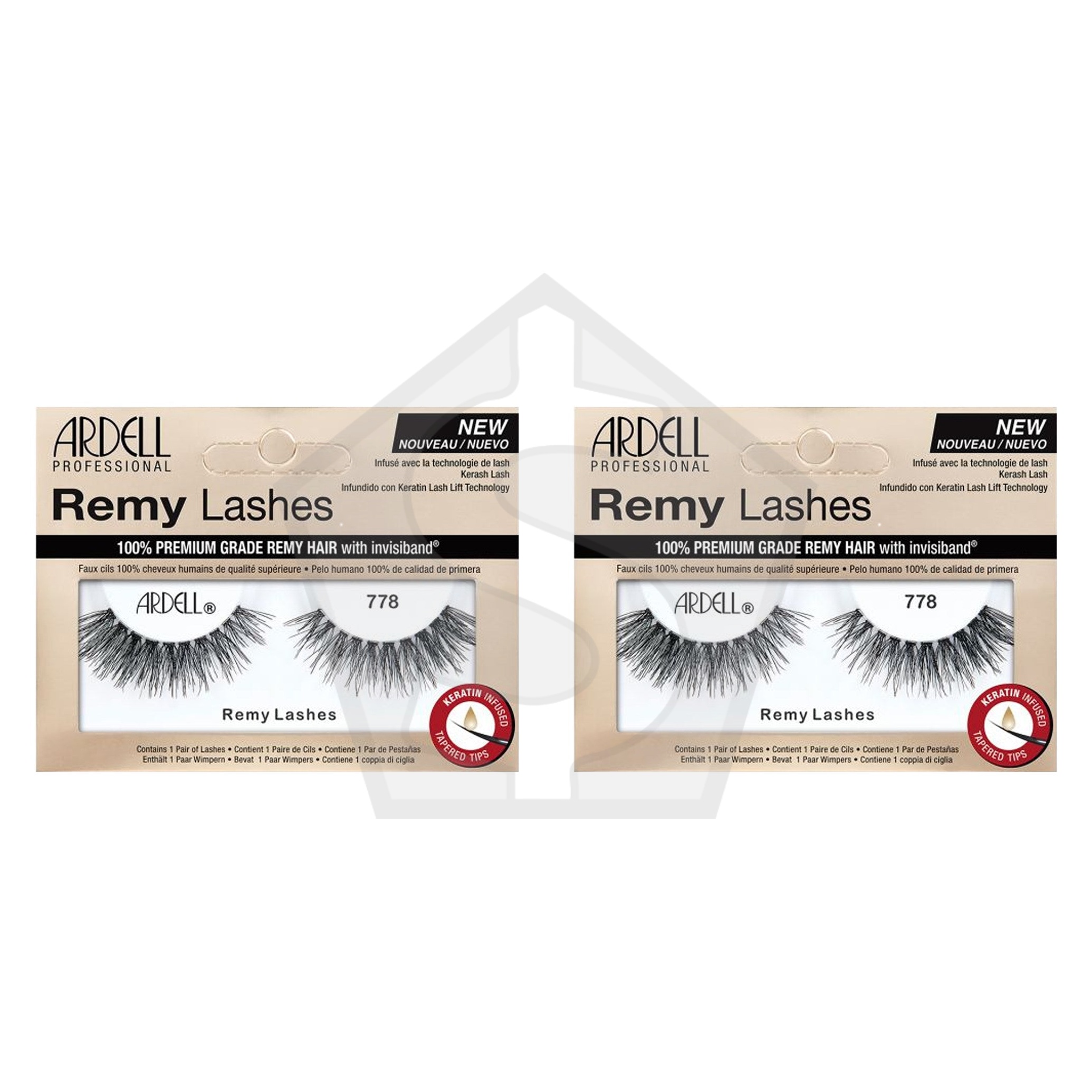 ARDELL Remy Lashes - 778 - Pack of 2