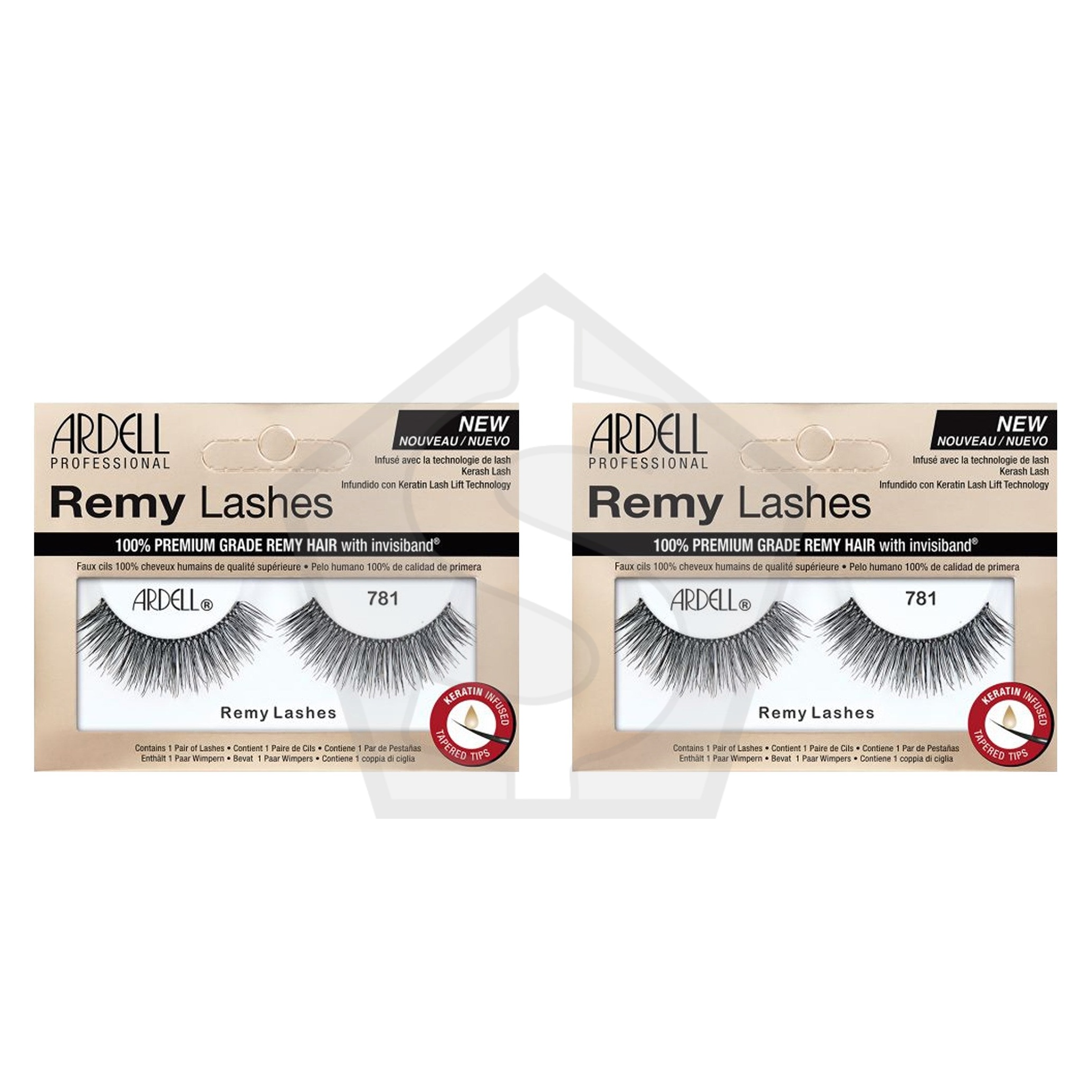 ARDELL Remy Lashes - 781 - Pack of 2