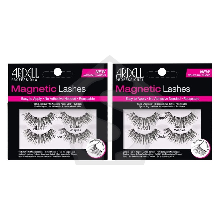 ARDELL Magnetic Lashes - Double Wispies - Pack of 2