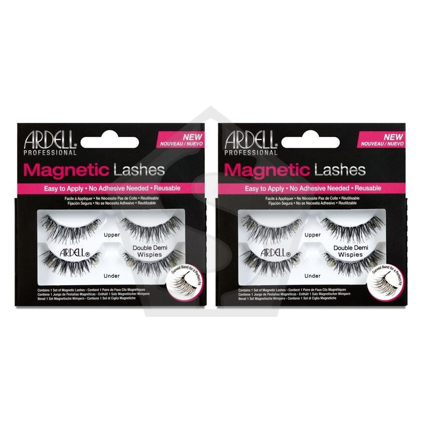 ARDELL Magnetic Lashes - Demi Wispies - Pack of 2