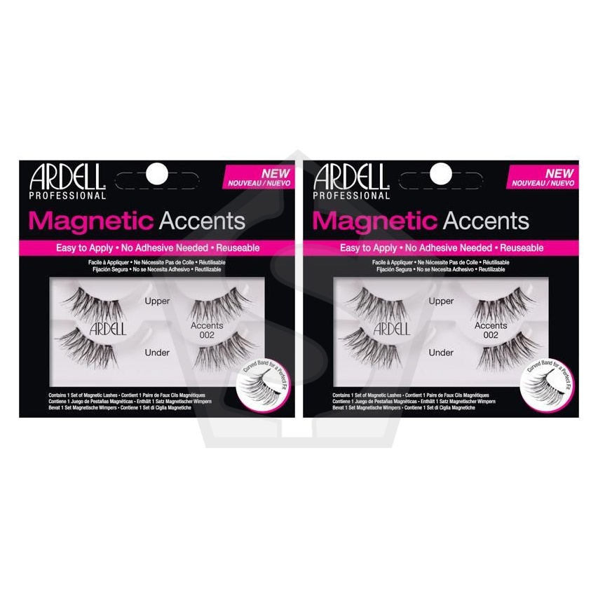 ARDELL Magnetic Lashes - Accent 002 - Pack of 2