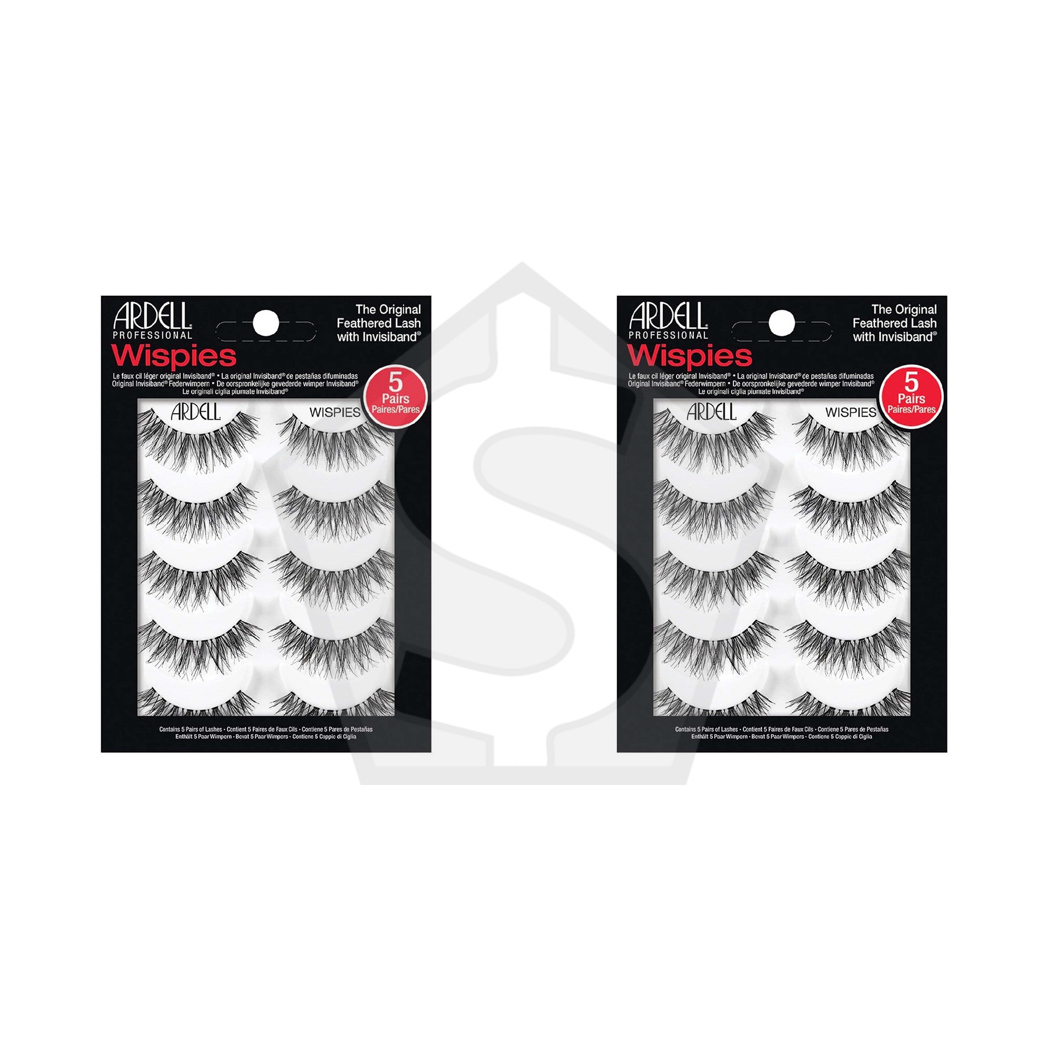 ARDELL Wispies Lashes Multipack (5packs) - Wispies - Pack of 2