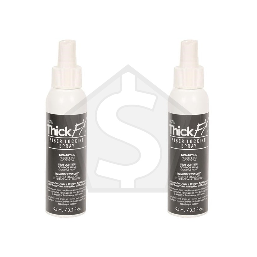 ARDELL ThickFX Fiber Locking Spray (3.2oz) - Pack of 2