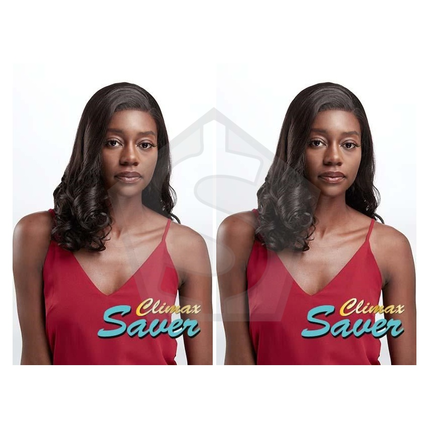Bundle of 2 - CLIMAX SAVER Lace Front Wig - LFW-Lola - 1B