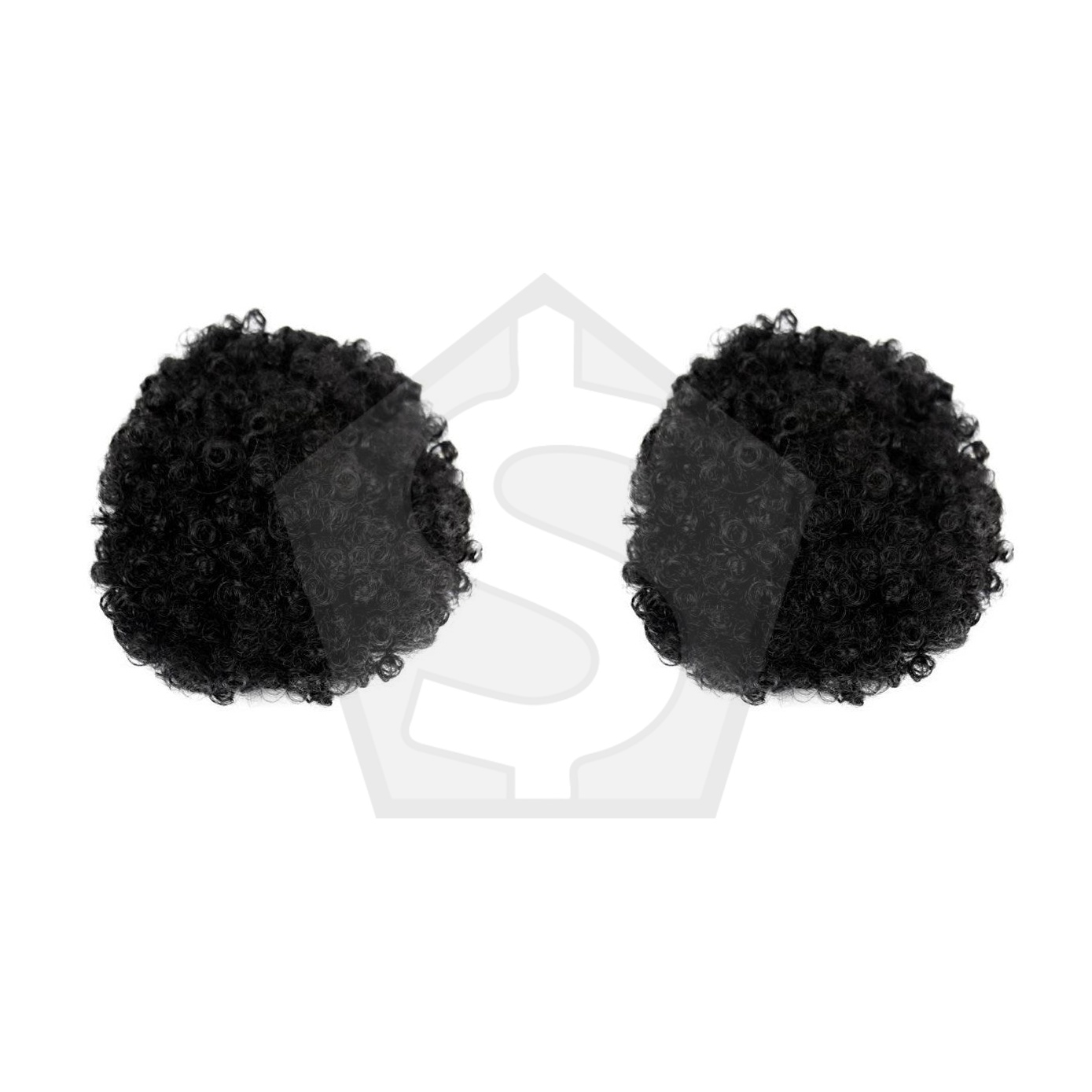 CLIMAX Coily Afro Draw String - 1B / Medium - Pack of 2