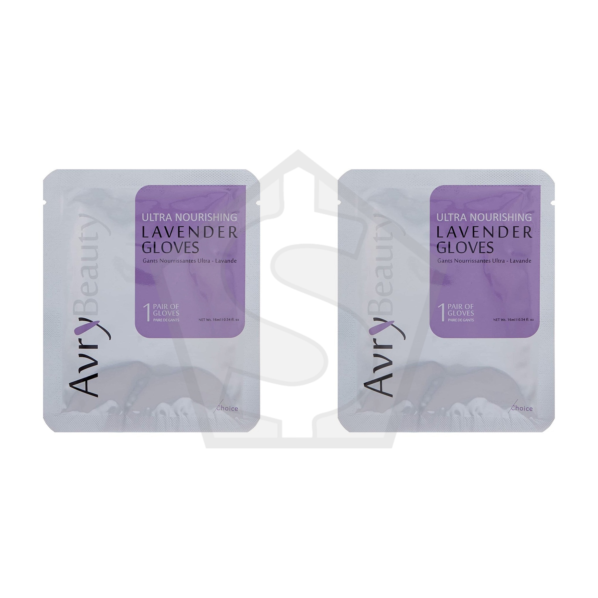 AVRY BEAUTY Moisturizing Hand Care Lavender Gloves - Pack of 2