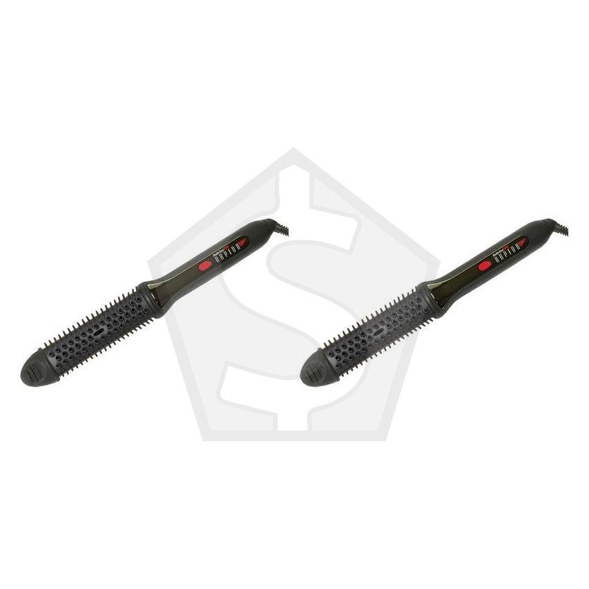 BABYLISS PRO RAPIDO Nano Titanium Slim Hot Brush - Pack of 2
