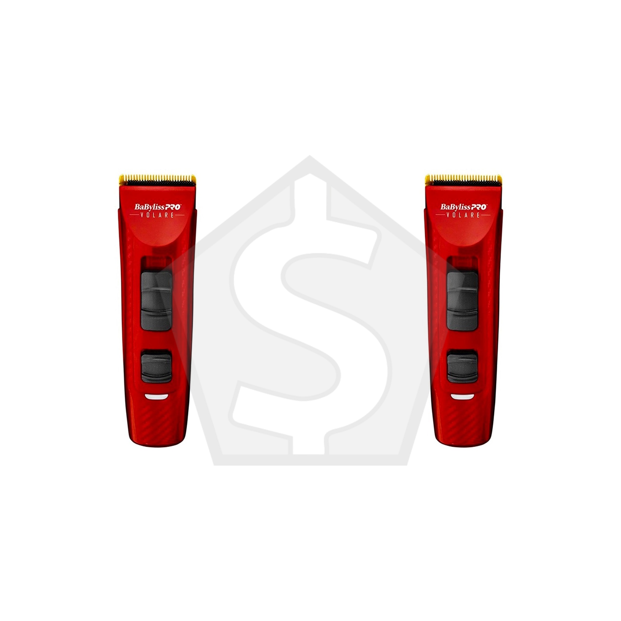 BABYLISS PRO VOLARE X2 Professional Clipper [Ferrari Designed] #FX811C - Pack of 2