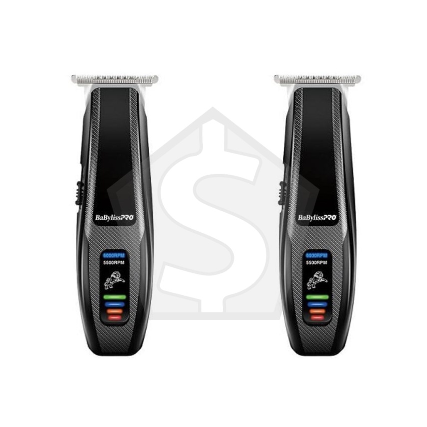 BABYLISS PRO FLASH FX Cordless Lithium Trimmer - Pack of 2