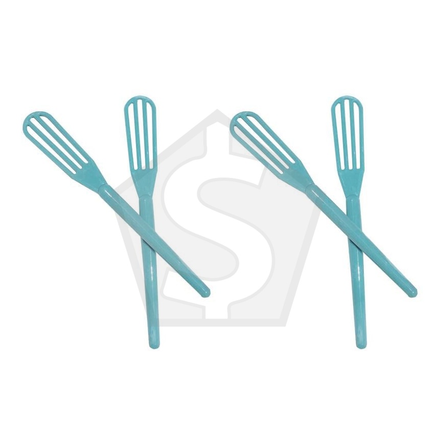 BABYLISS PRO 24pcs Flat Coloring Whisks [24/Jar] - Pack of 2