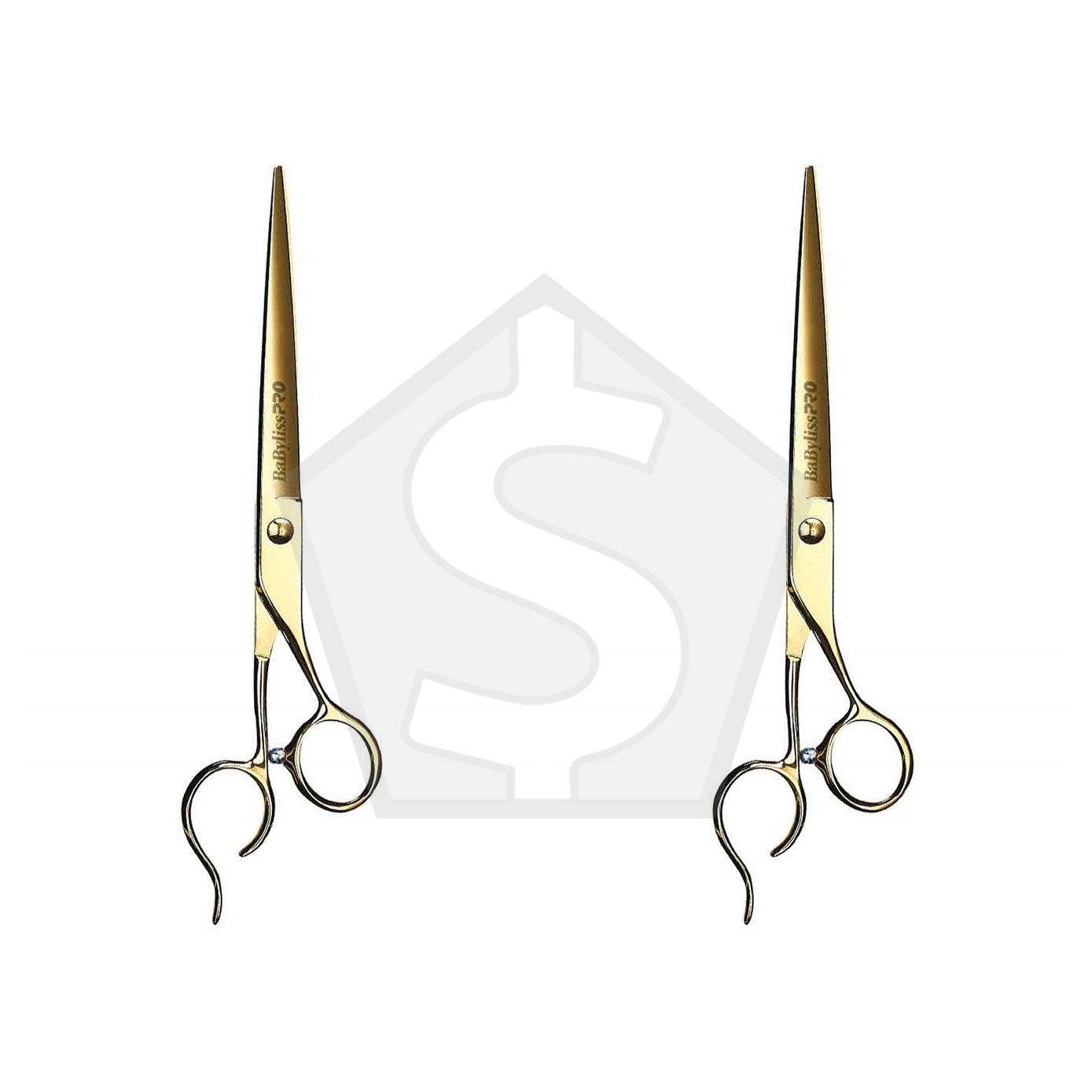 BABYLISS PRO Barber Scissors 8" Offset - Pack of 2