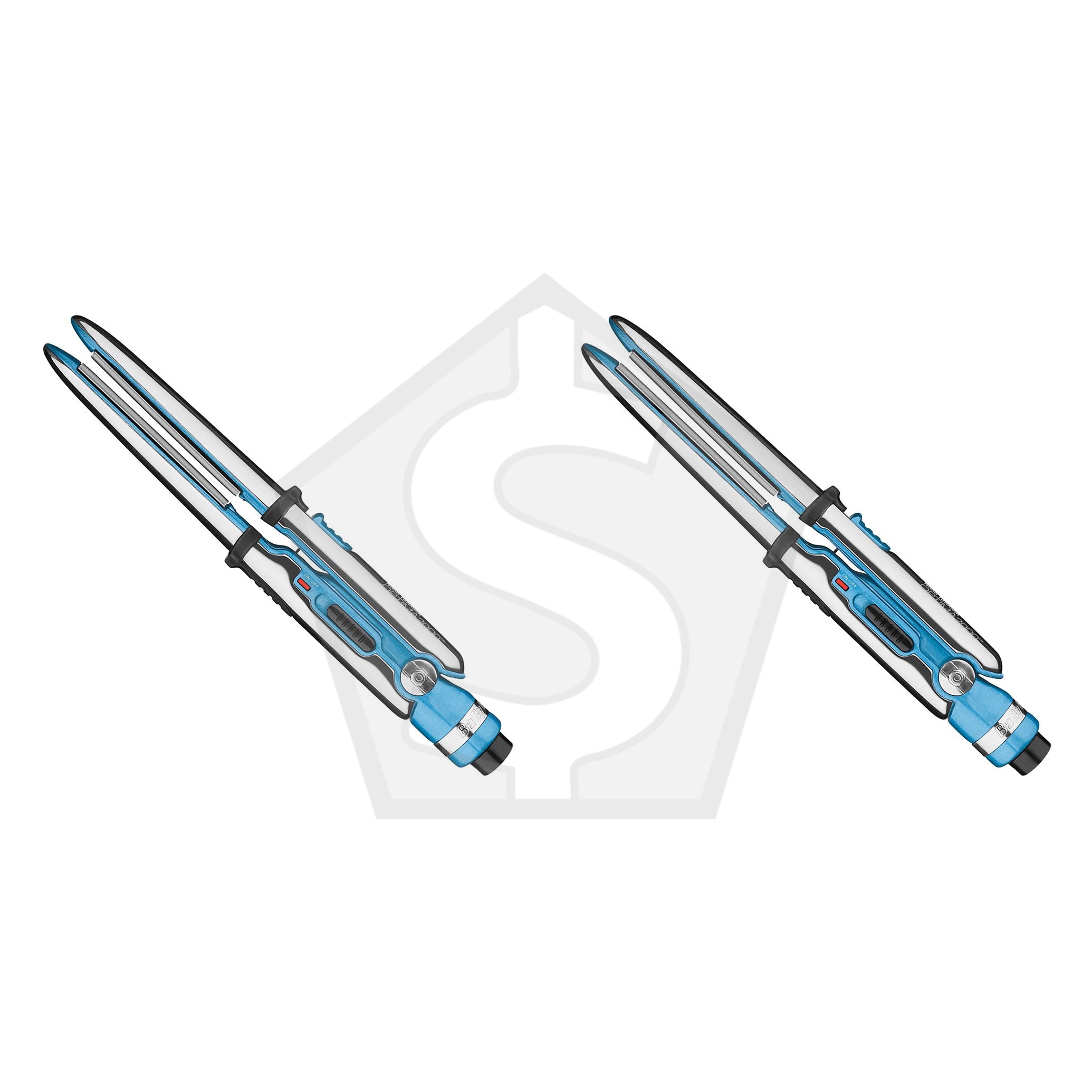 BABYLISS PRO Nano Titanium Optima Flat Irons - Mini 3/4" - Pack of 2