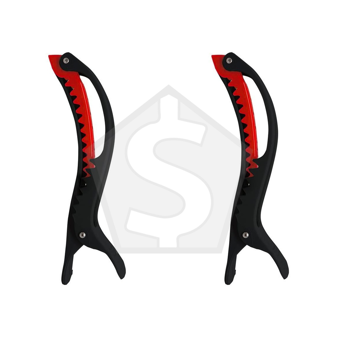 BABYLISS PRO 4 PC Double Hinge Sectioning Clips - Pack of 2