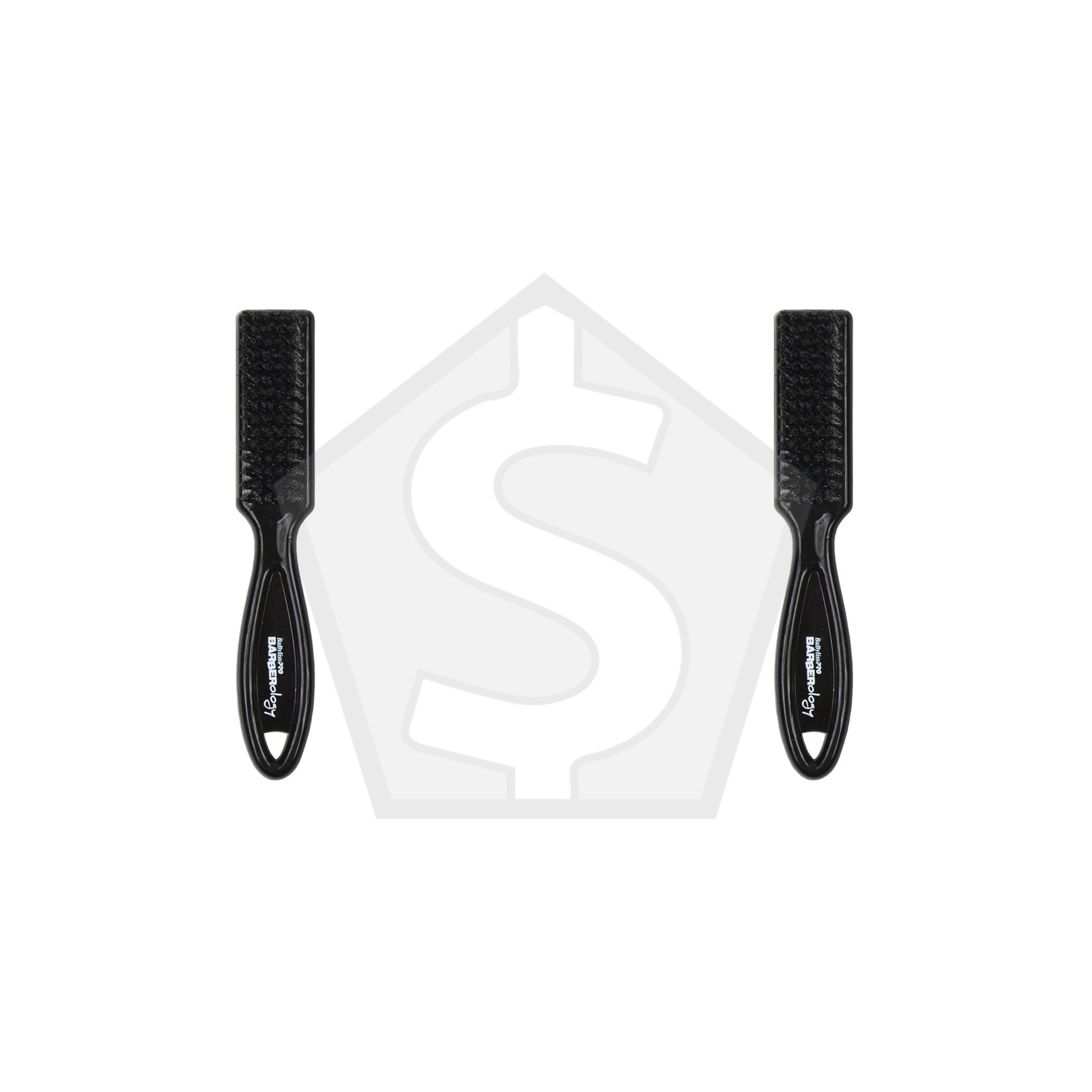 BABYLISS PRO Fade Brushes - Black - Pack of 2