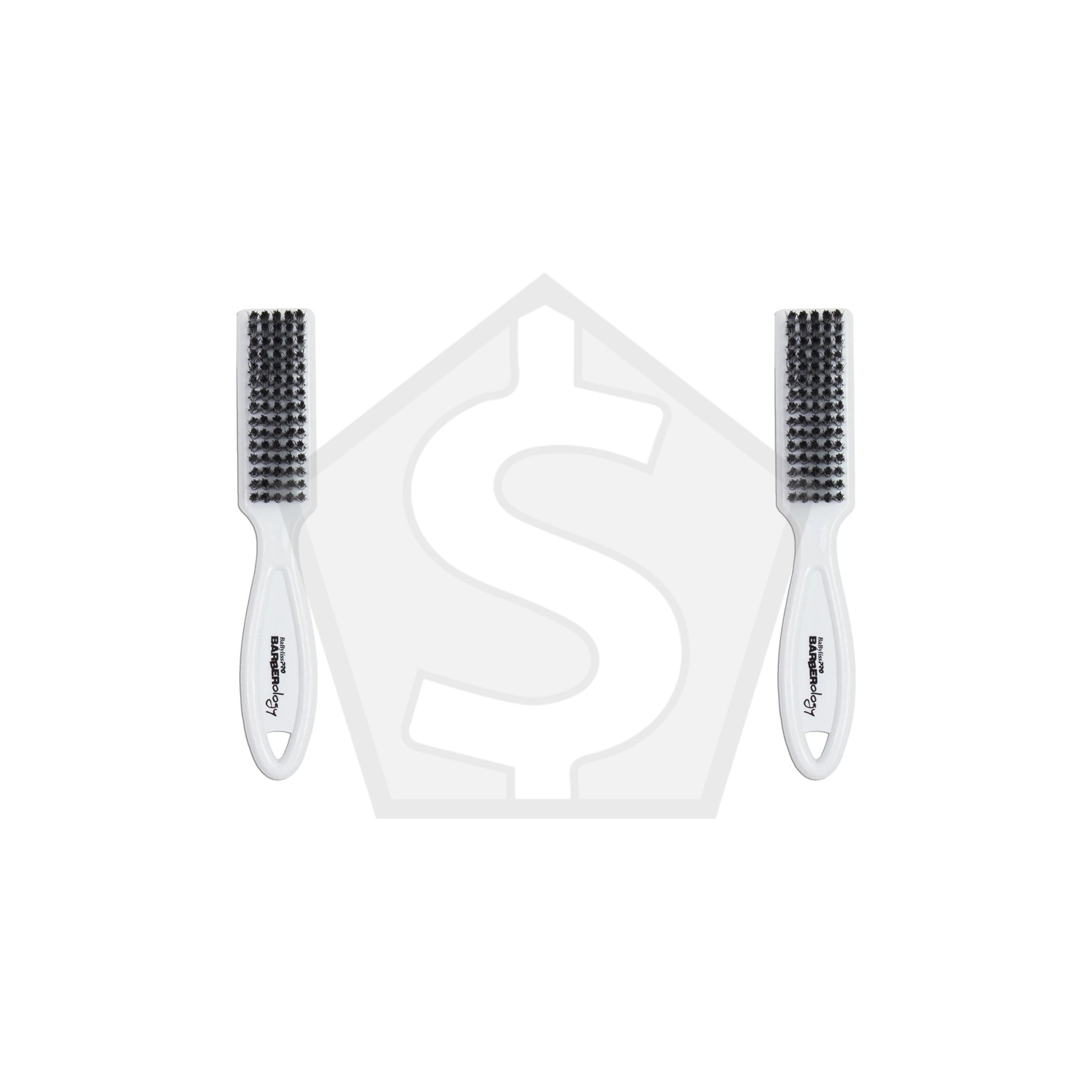 BABYLISS PRO Fade Brushes - White - Pack of 2