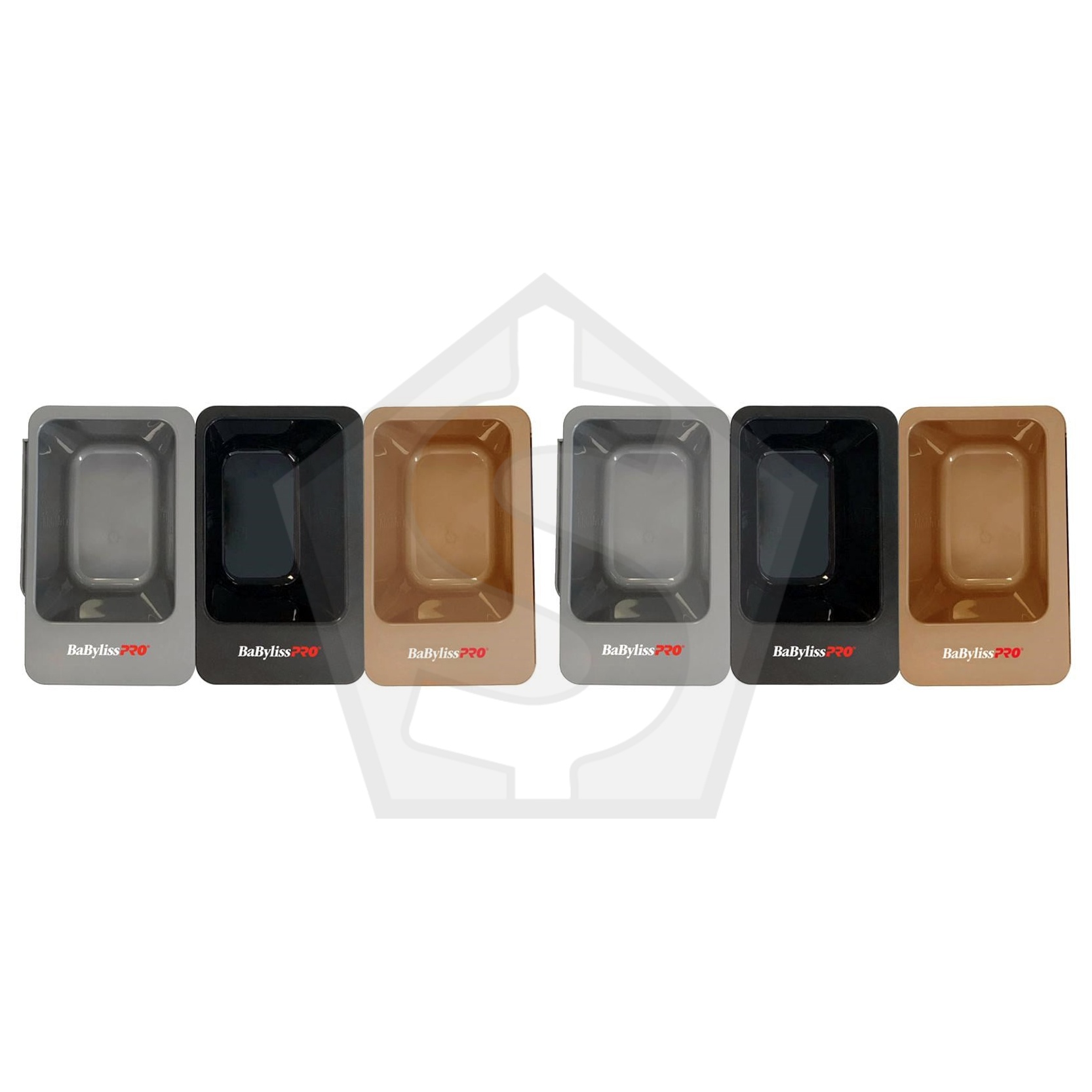 BABYLISS PRO 3 pcs Connecting Tint Bowls - Pack of 2