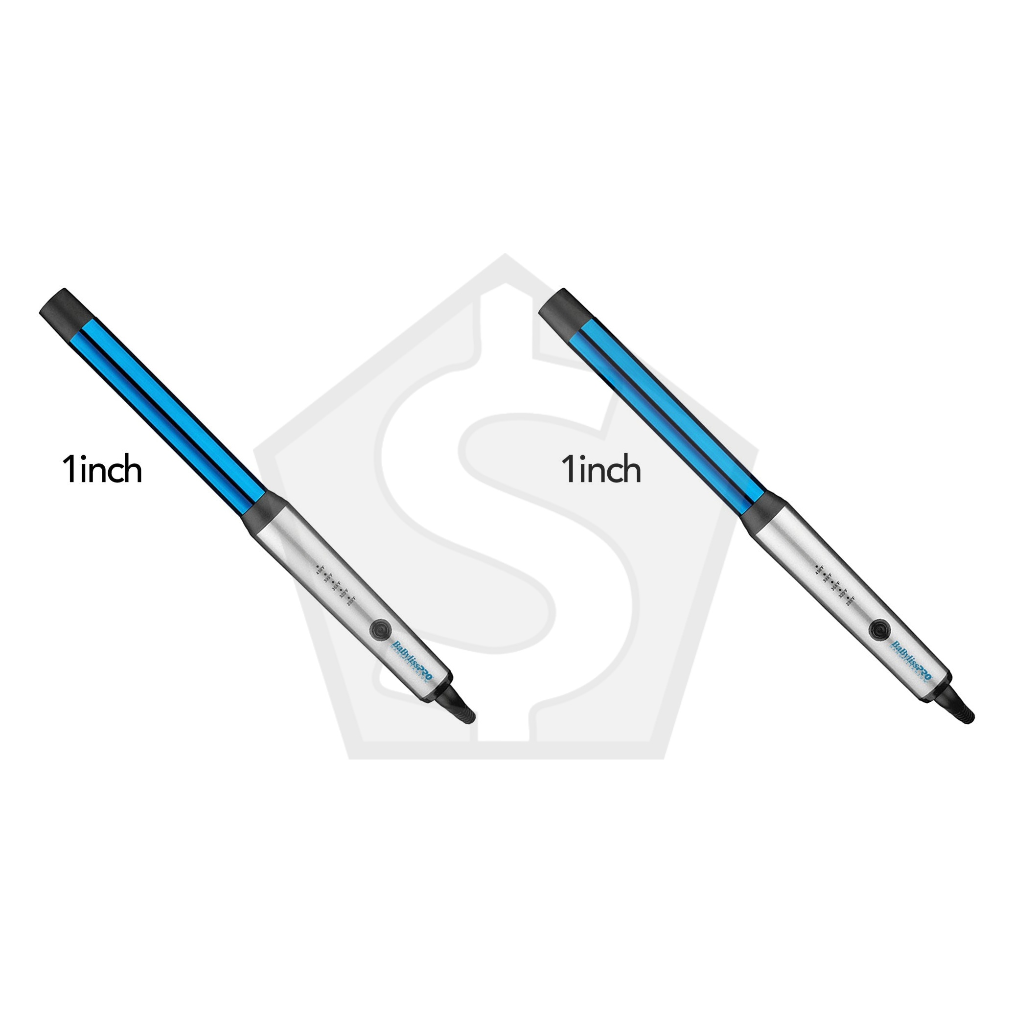 BABYLISS PRO Nano-Titanium Curling Wand - 1" (BAB44842) - Pack of 2