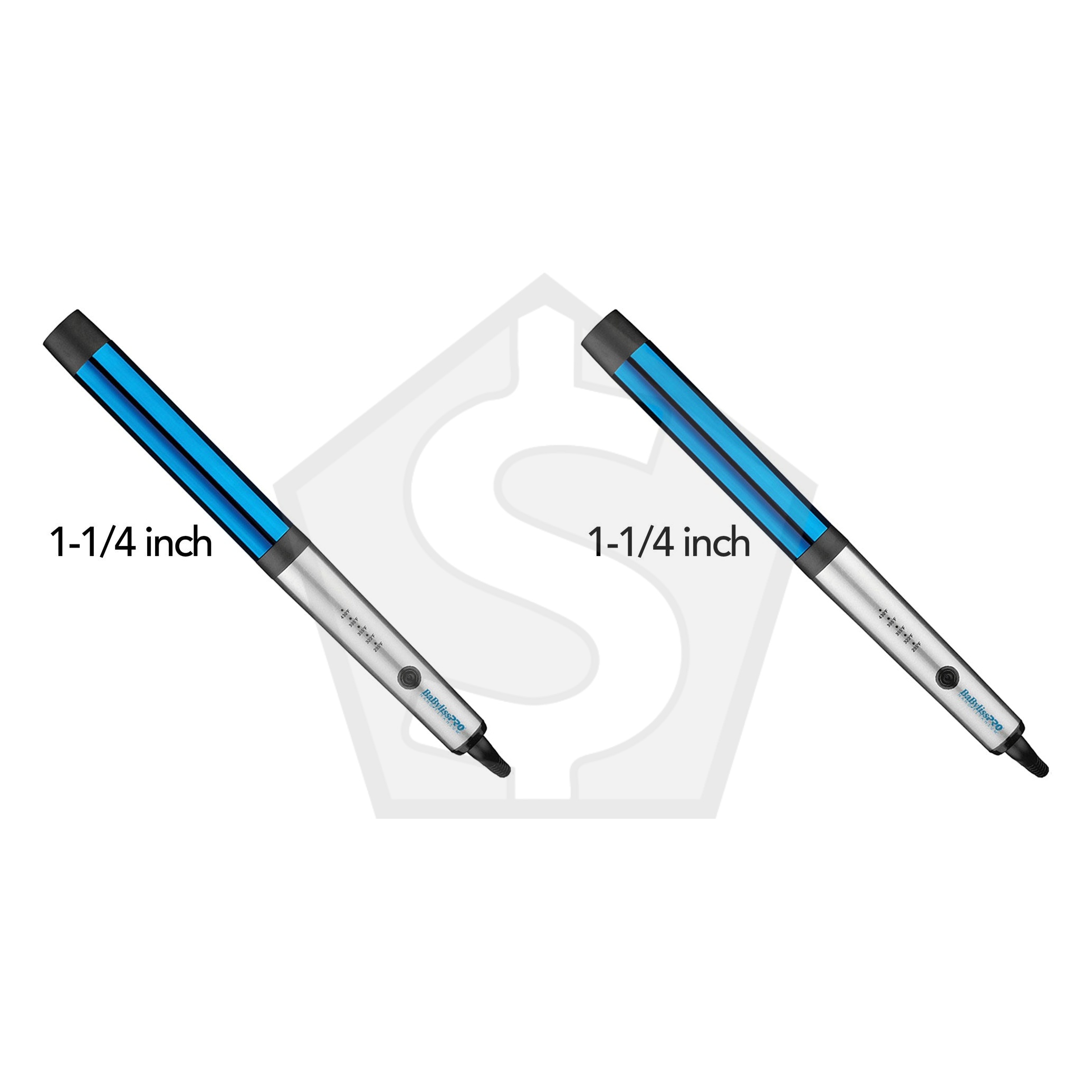 BABYLISS PRO Nano-Titanium Curling Wand - 1 1/4" (BAB44781) - Pack of 2