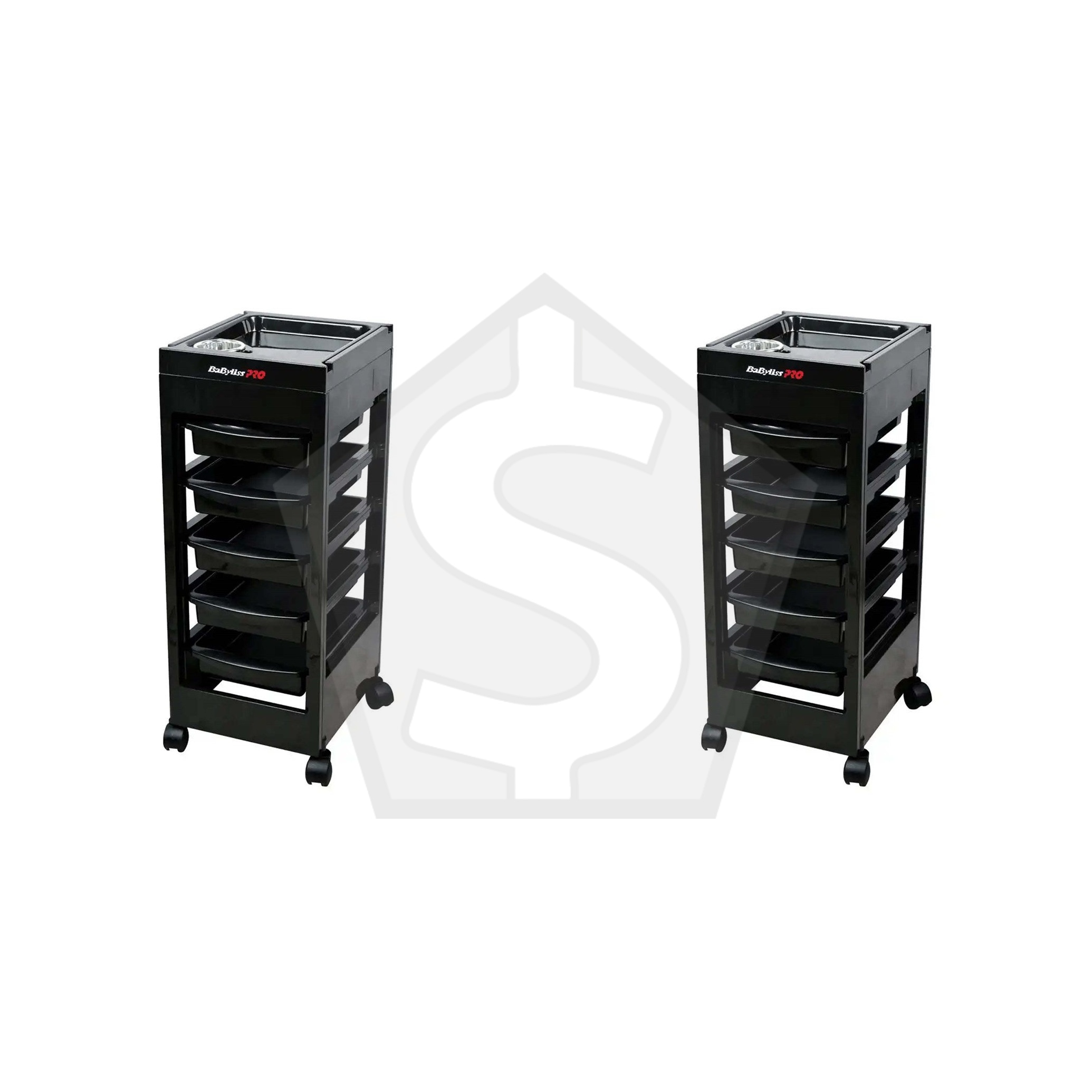 BABYLISS PRO Econo Trolley - Pack of 2