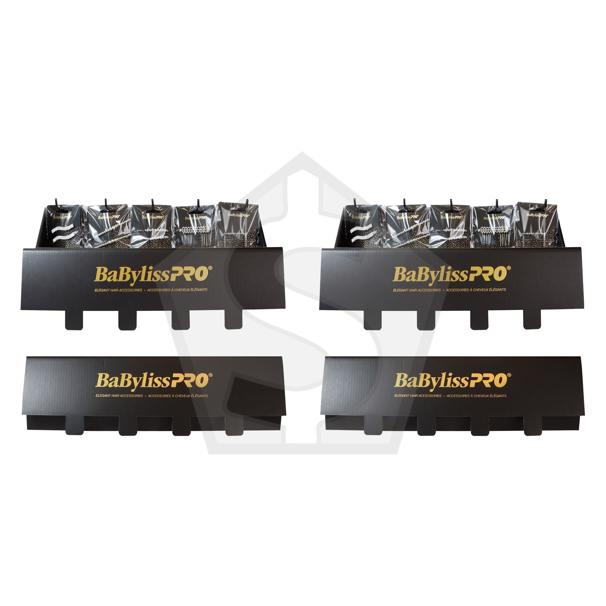 BABYLISS PRO 20pcs Special Occasion Hair Accessories Set - Pack of 2