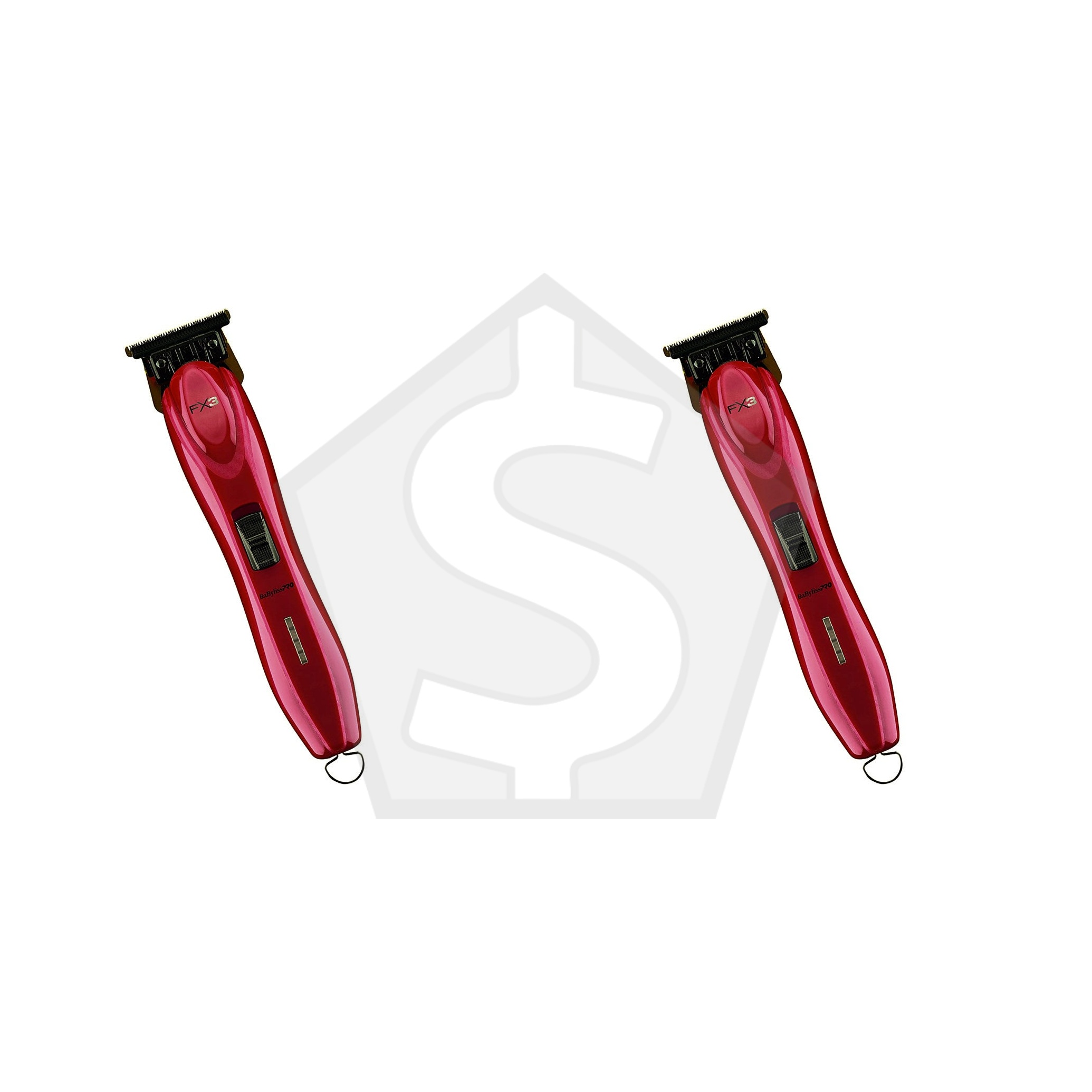 BABYLISS PRO FX3 Professional High Torque Trimmer [Ferrari Powered] - Pack of 2