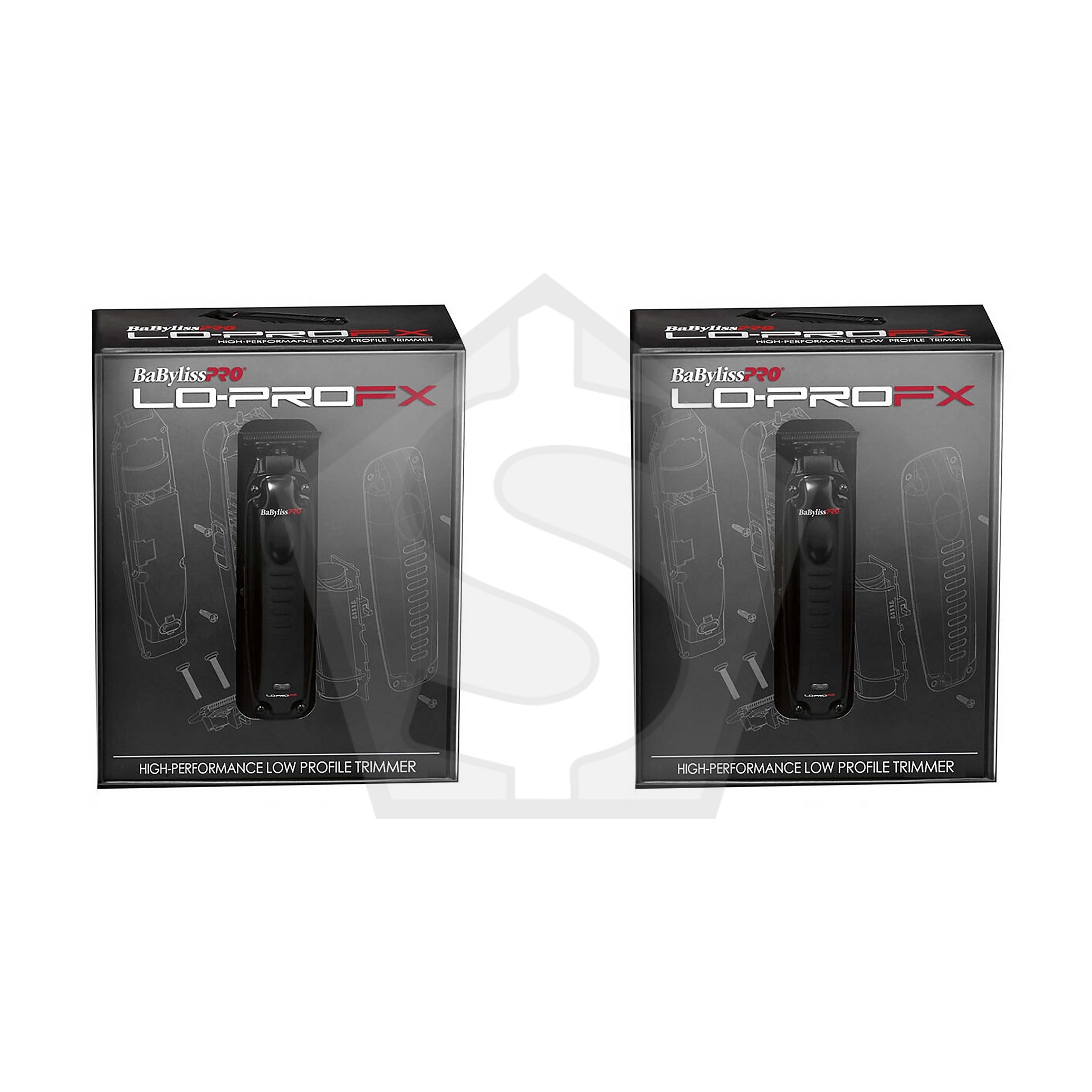 BABYLISS PRO LO-PROFX Trimmer - Pack of 2