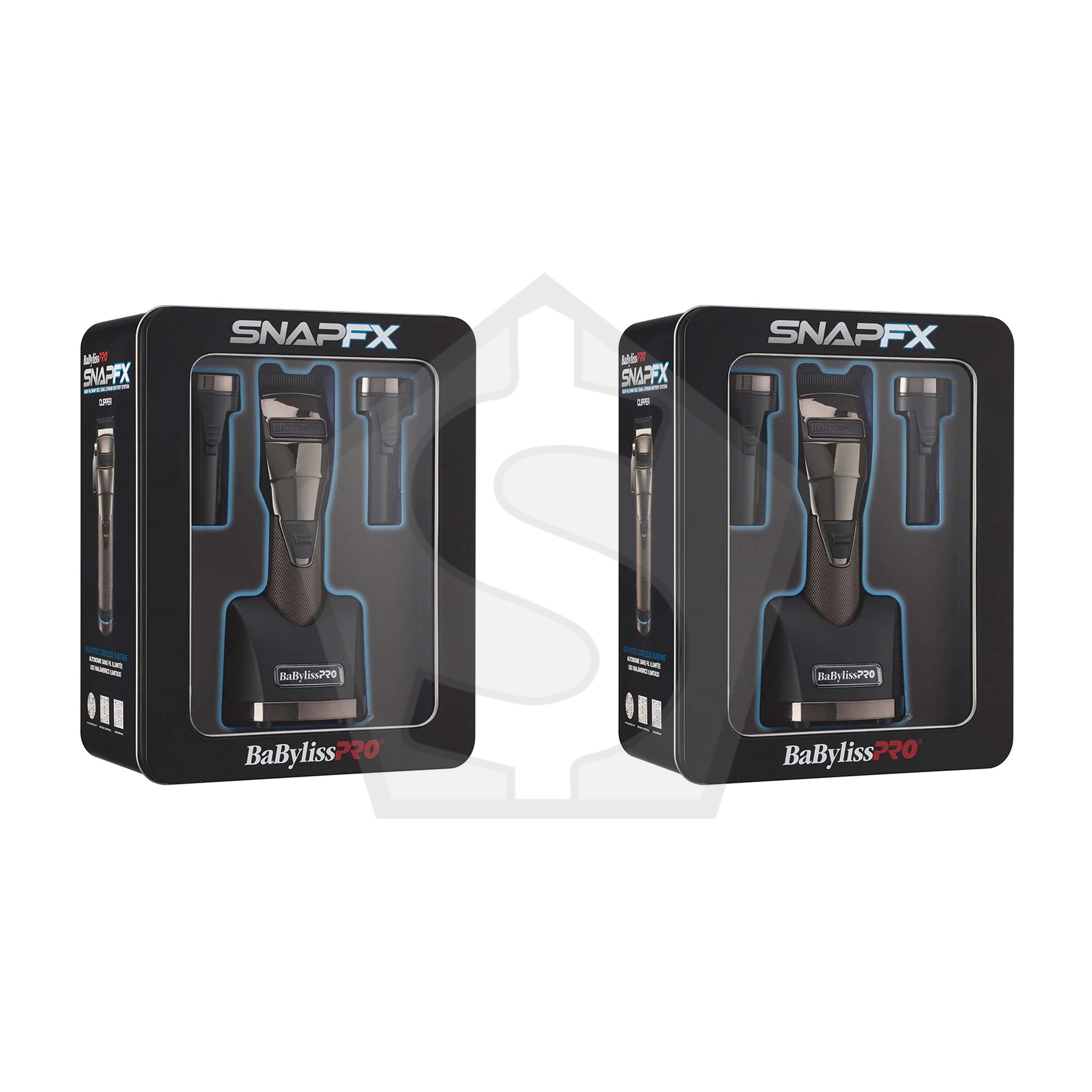 BABYLISS PRO SNAP FX Trimmer - Pack of 2