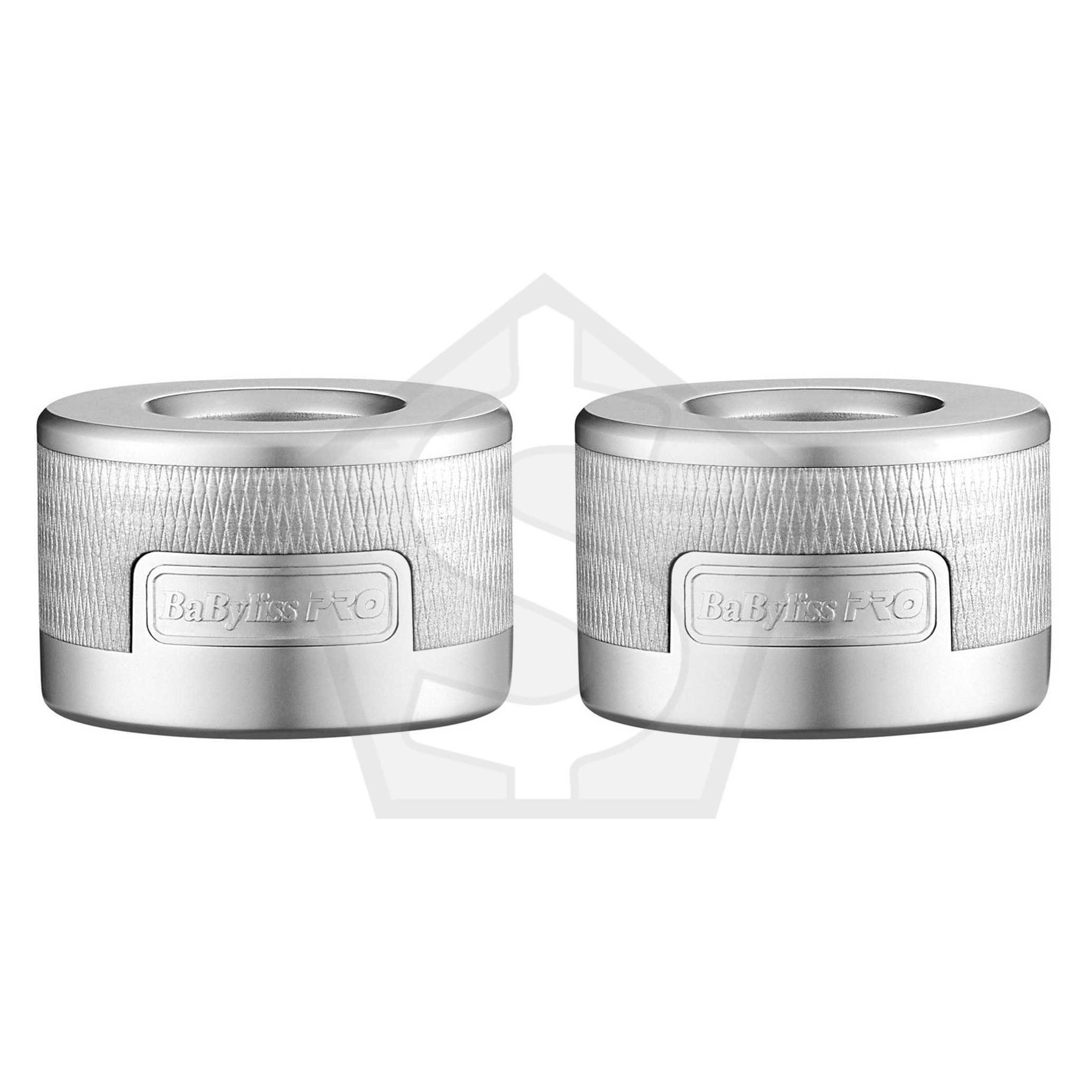 BABYLISS PRO Trimmer Charge Base for FX787 - Silver - Pack of 2