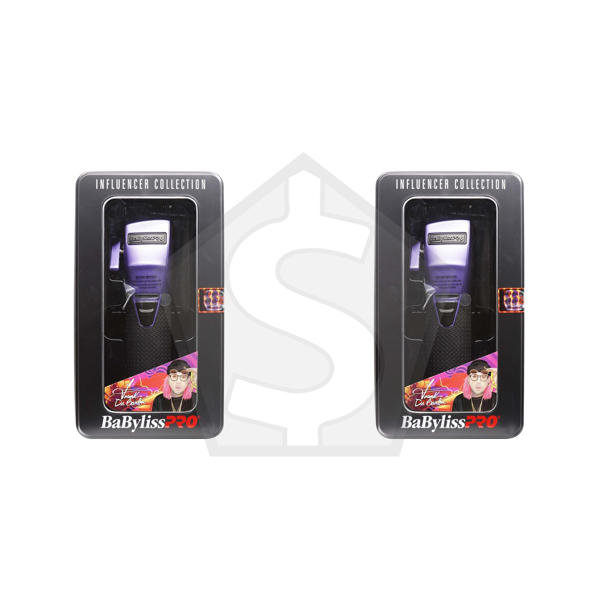 BABYLISS PRO Influencer Collection Metal Clipper - Pack of 2