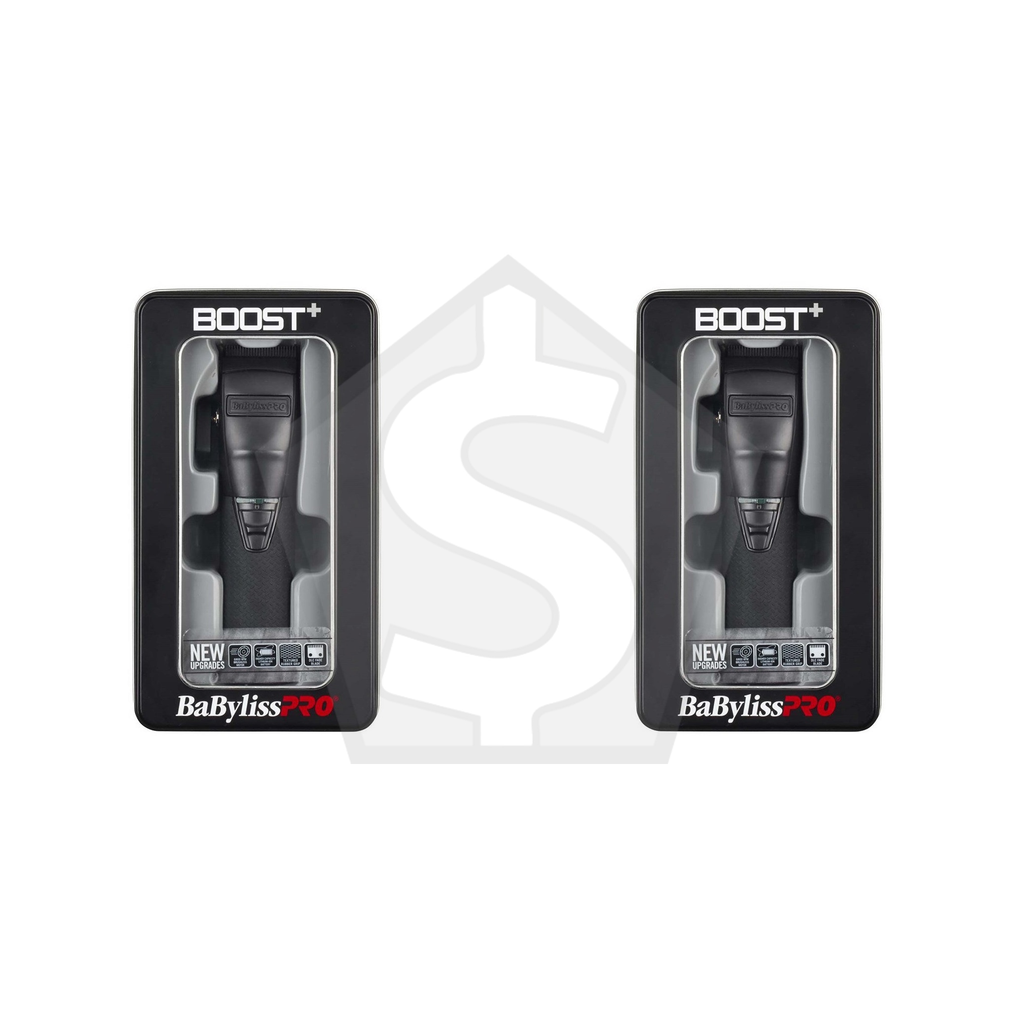 BABYLISS PRO BOOST+ Metal Lithium Clipper - GOLD #FX870GBP - Pack of 2