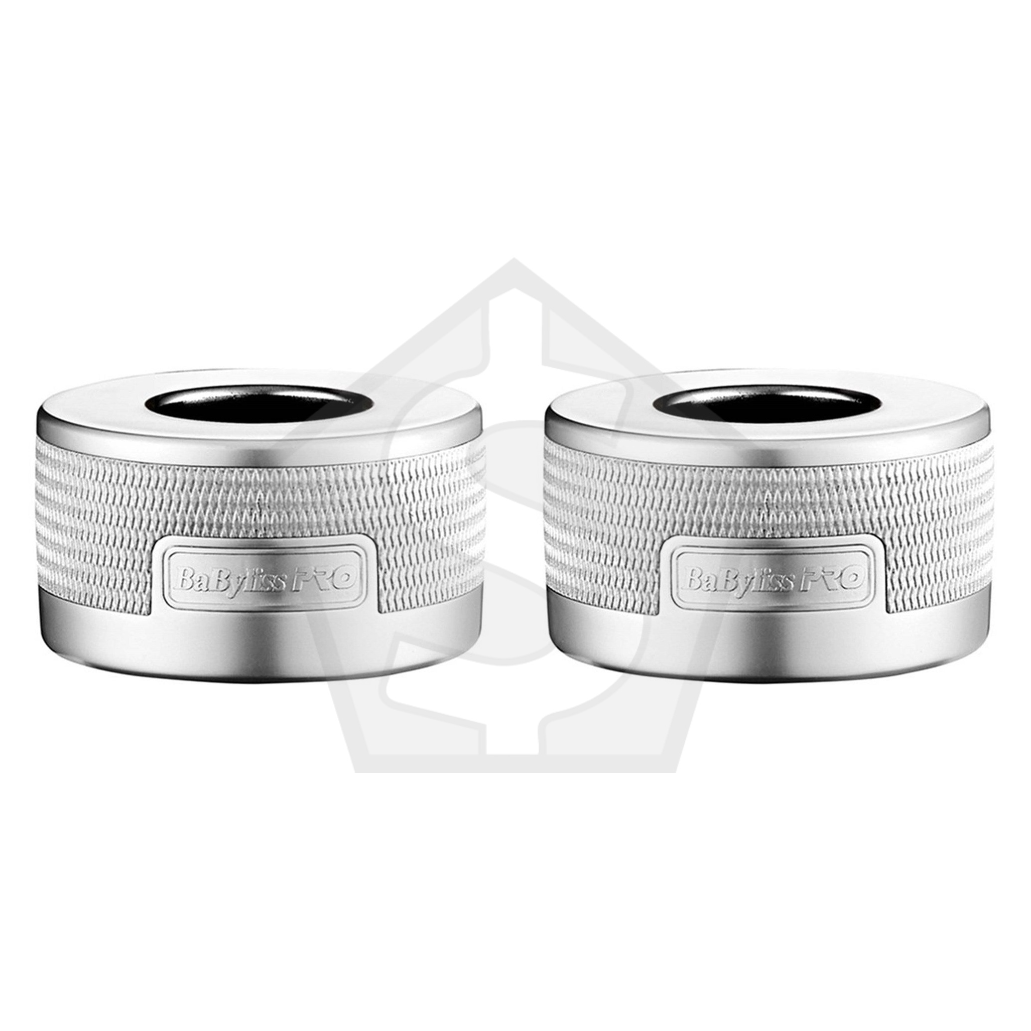 BABYLISS PRO Clipper Charge Base for FX870 - Silver - Pack of 2