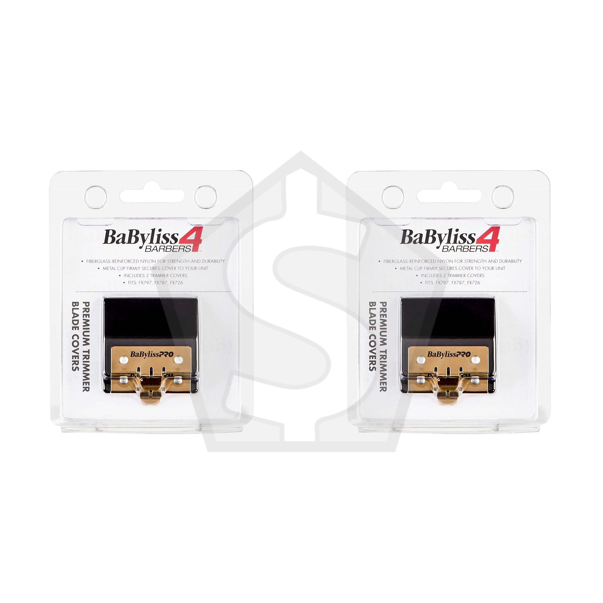 BABYLISS PRO Premium Blade Cover 2pcs - Trimmer Blade Cover - Pack of 2