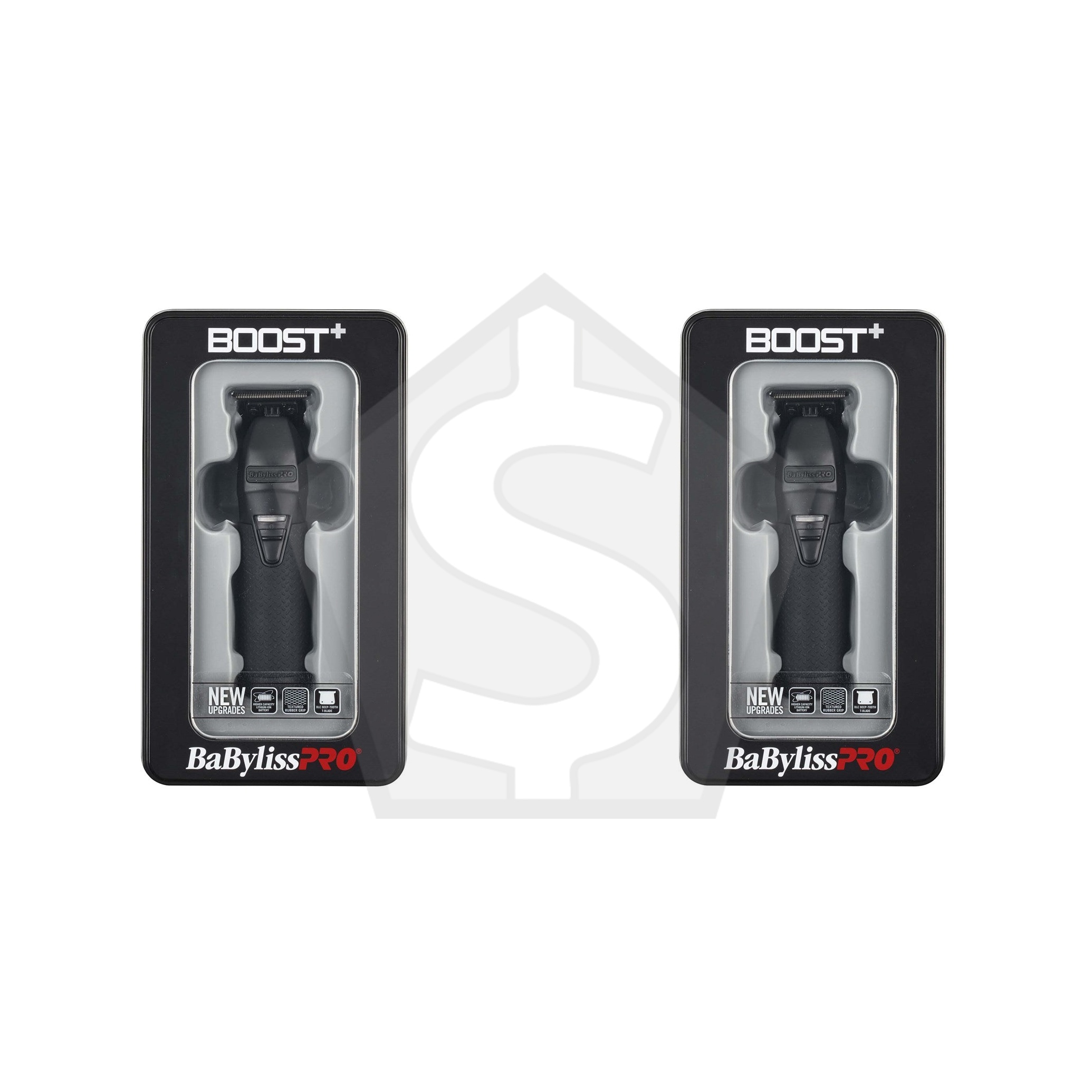 BABYLISS PRO BOOST+ Skeleton Metal Lithium Trimmer - Pack of 2