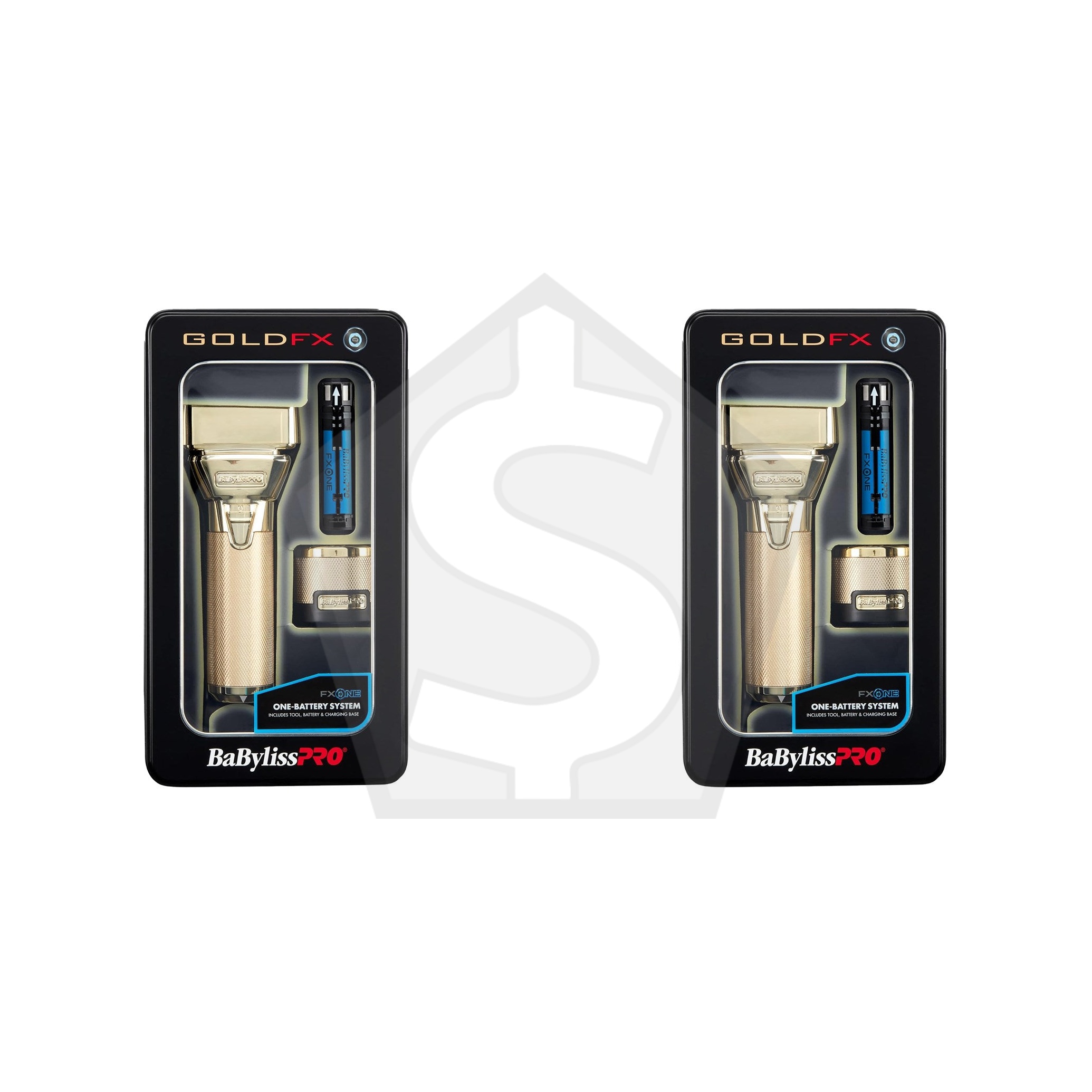 BABYLISS PRO FXONE Foil Shaver - GOLDFX - Pack of 2